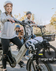 Aventon Abound Cargo E‑Bike with 750W Motor, 50‑Mile Range