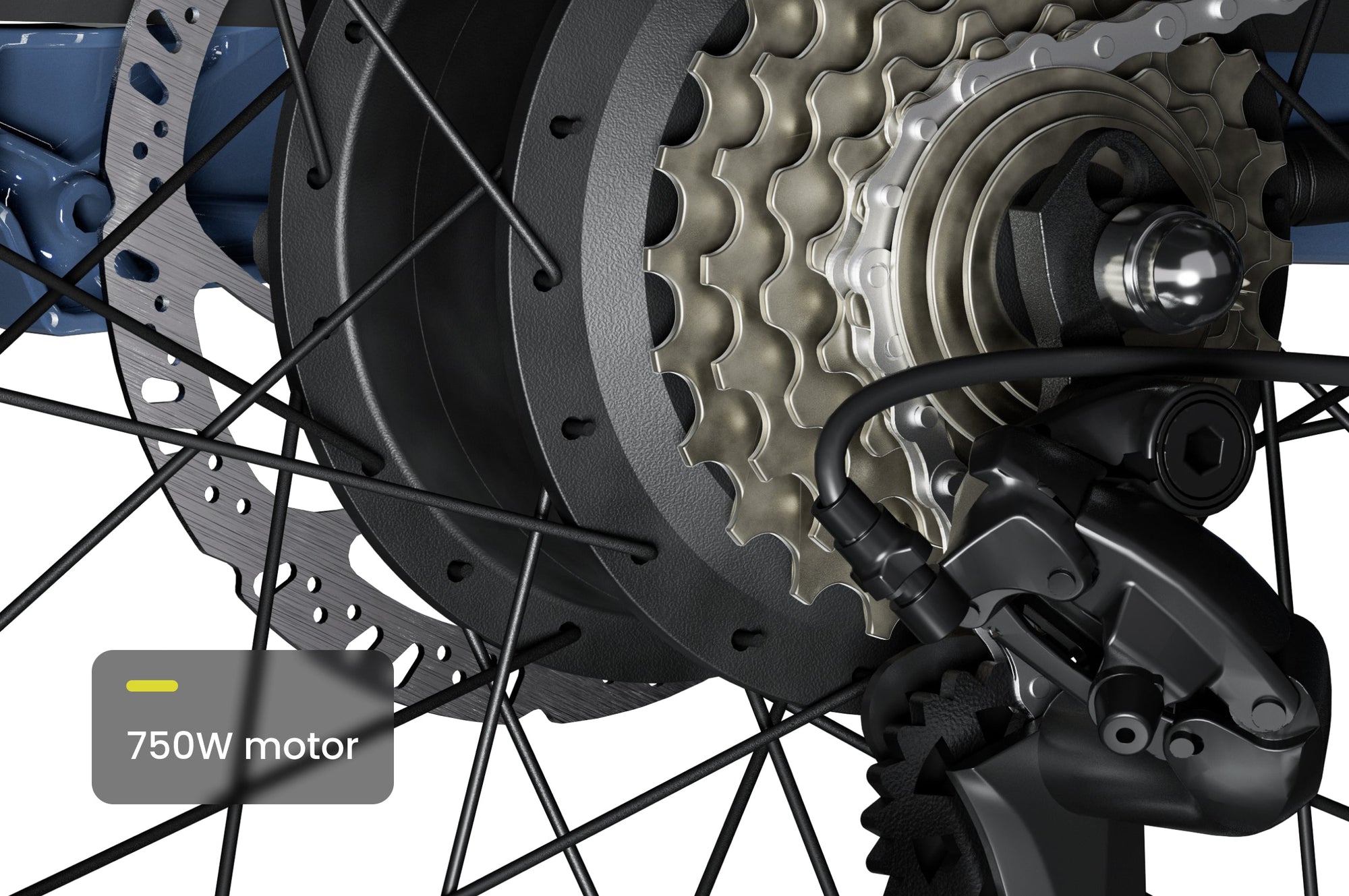 Aventon Abound Cargo E‑Bike with 750W Motor, 50‑Mile Range