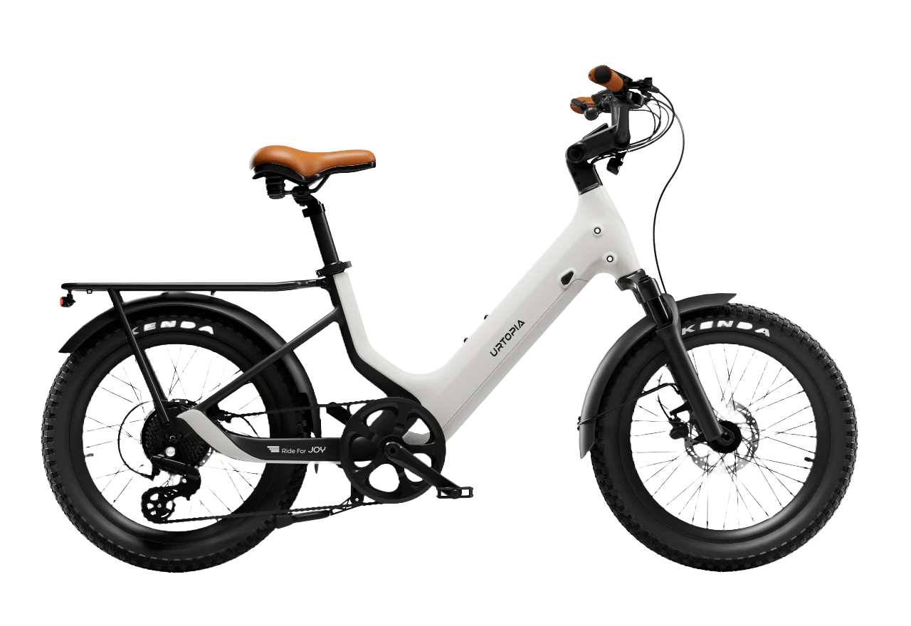Urtopia Joy Carbon Lightweight Fat‑Tire E‑Bike – Urban Power & Style