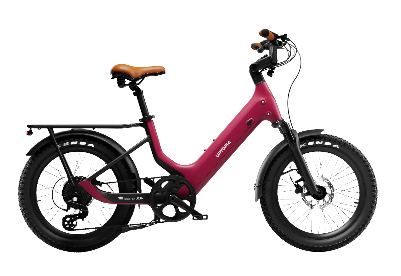 Urtopia Joy Carbon Lightweight Fat‑Tire E‑Bike – Urban Power &amp; Style