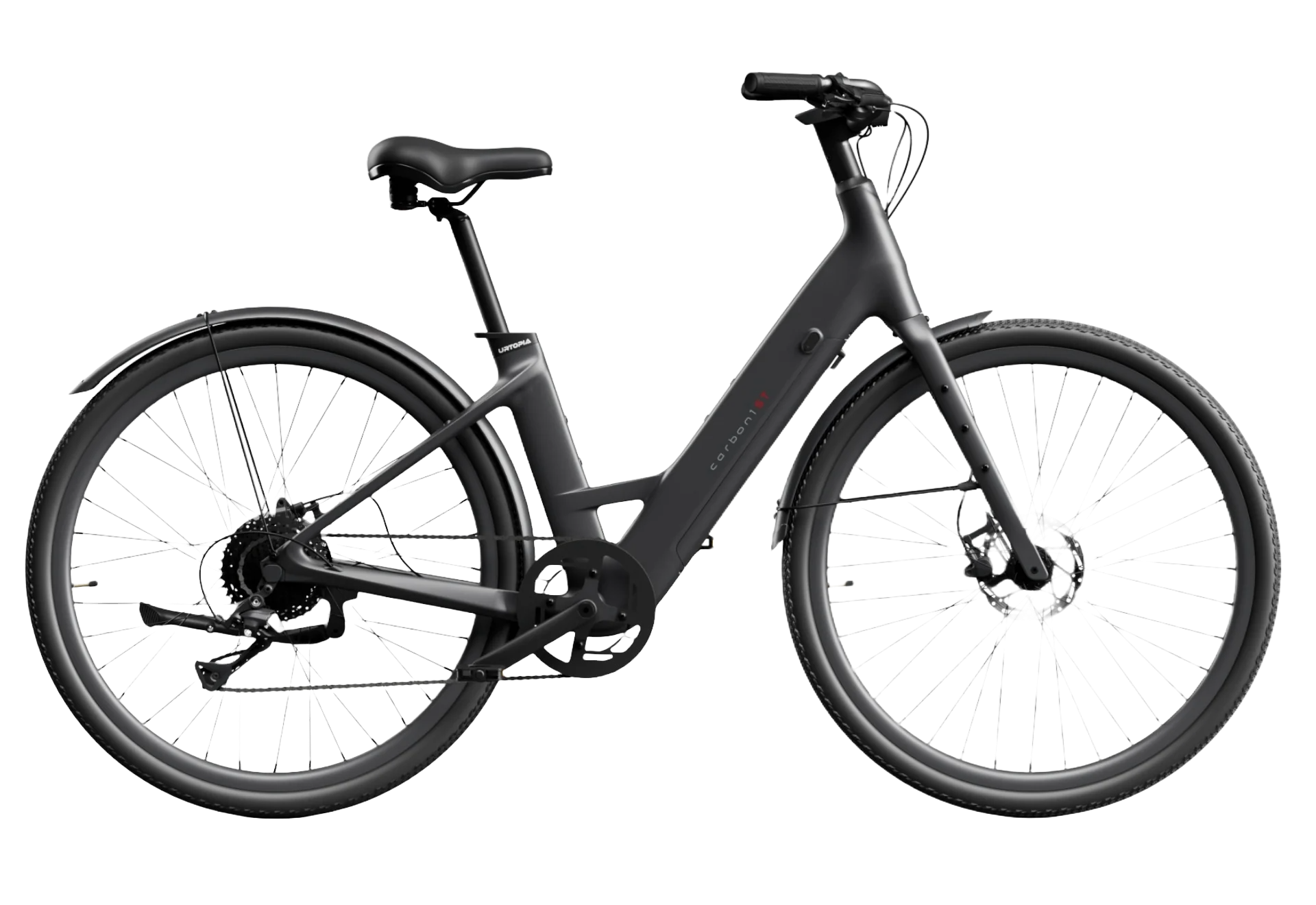 Urtopia Carbon 1 Step-Thru E-Bike – Lightweight Urban Commuter