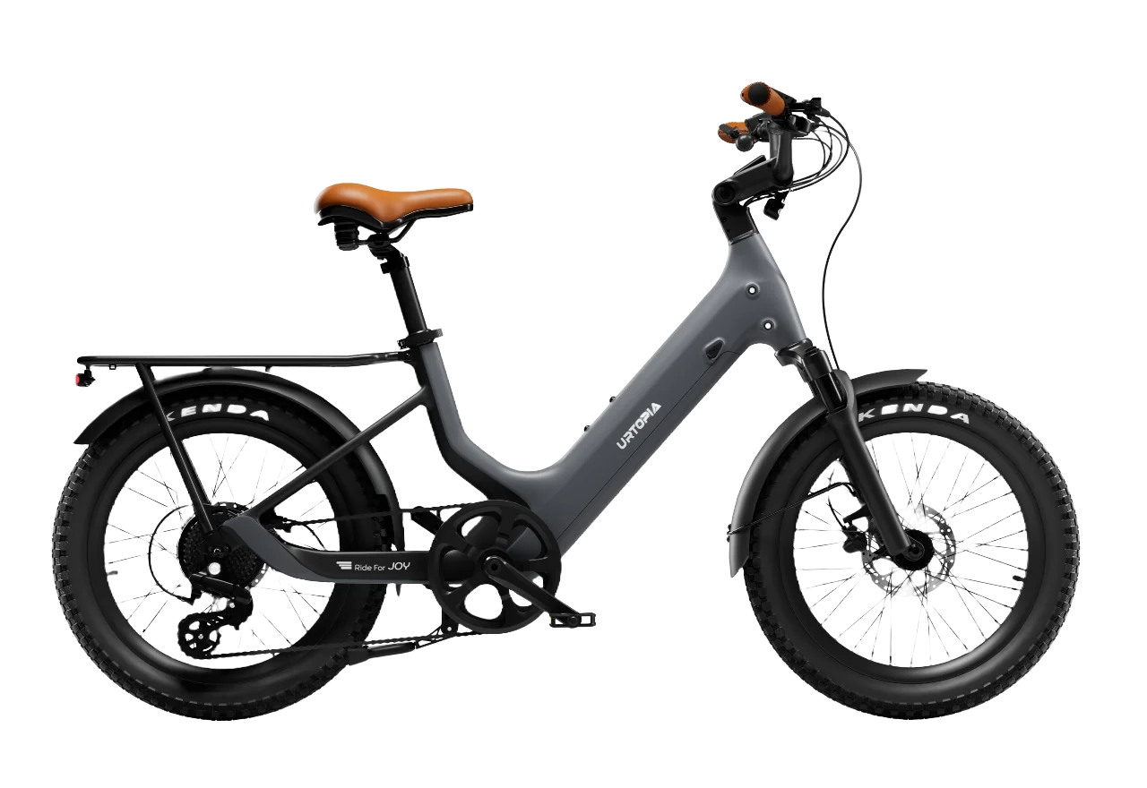 Urtopia Joy Carbon Lightweight Fat‑Tire E‑Bike – Urban Power &amp; Style