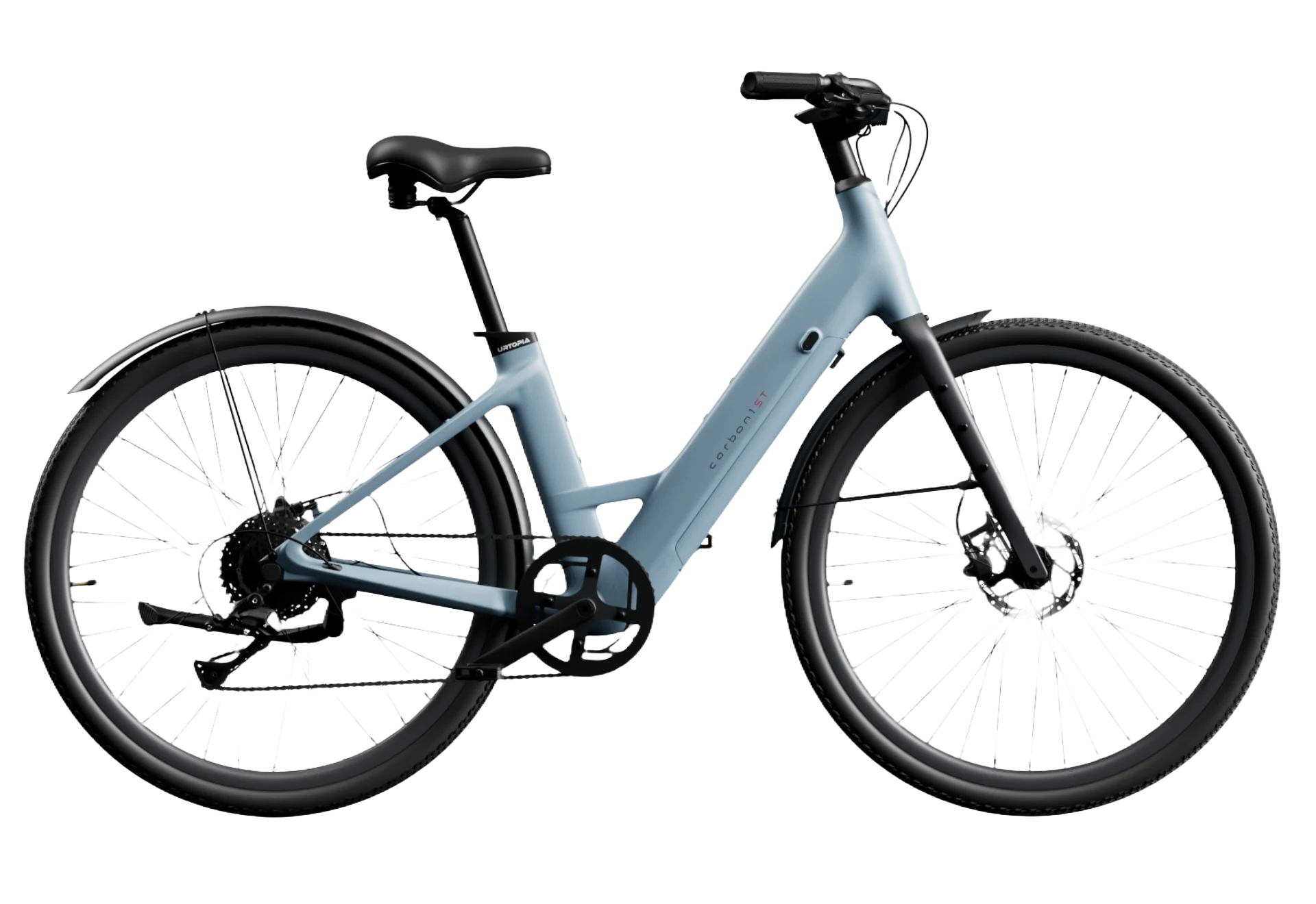 Urtopia Carbon 1 Step-Thru E-Bike – Lightweight Urban Commuter