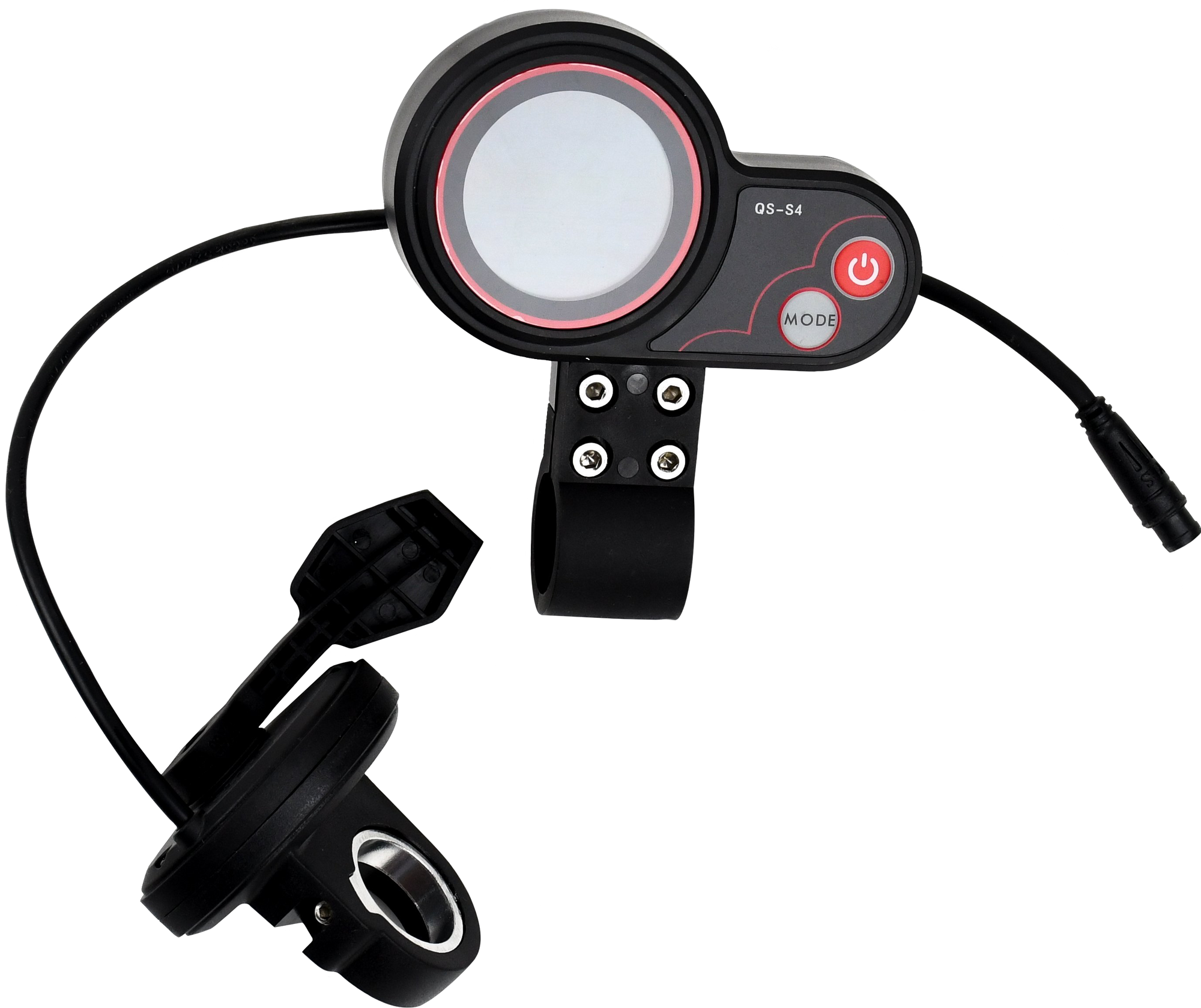 Thumb Throttle Upgrade Set with LED Display for Scooters