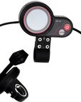 Thumb Throttle Upgrade Set with LED Display for Scooters