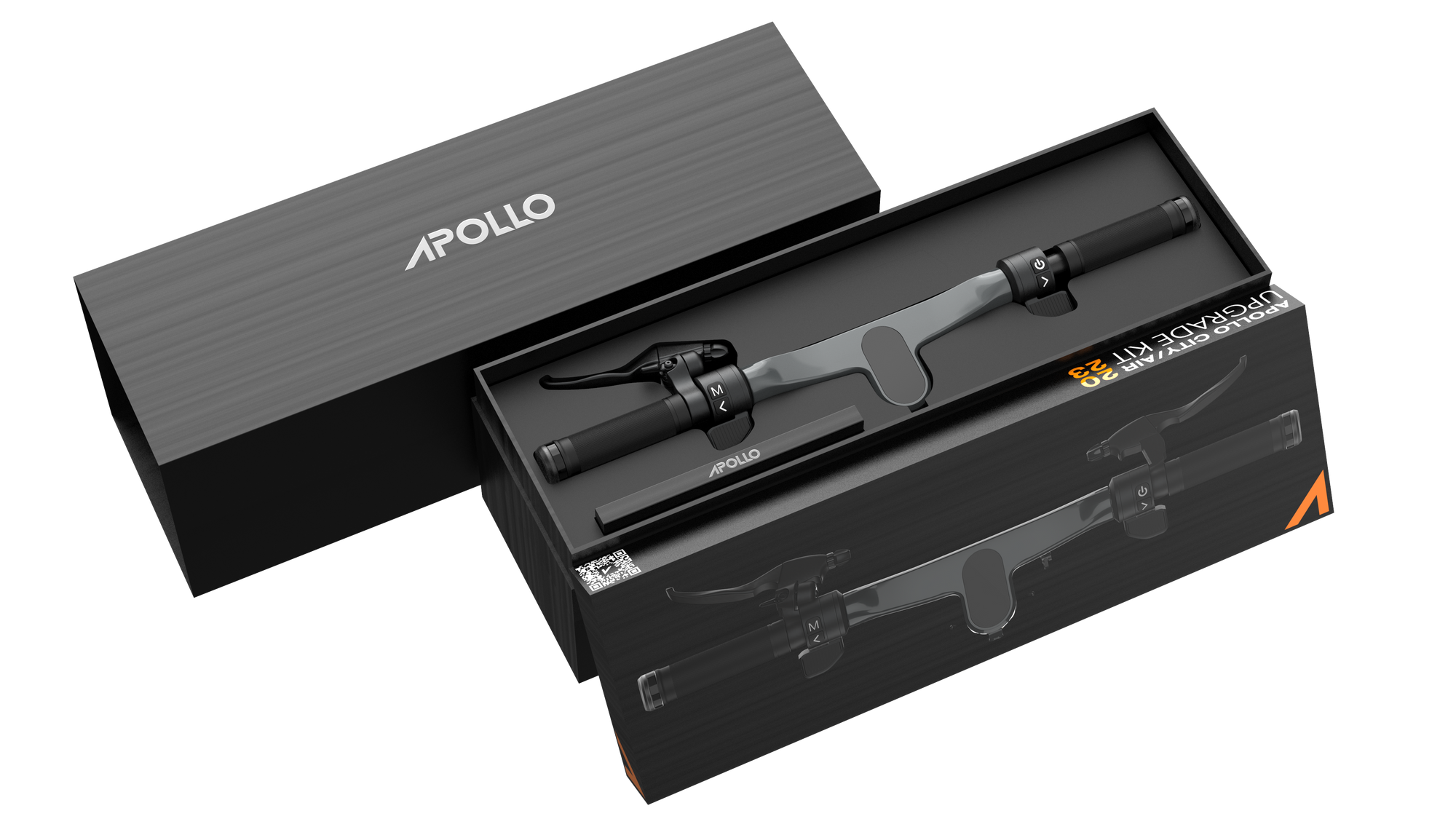 2023 Electric Scooter Handlebar Upgrade Kit with Turning Signals