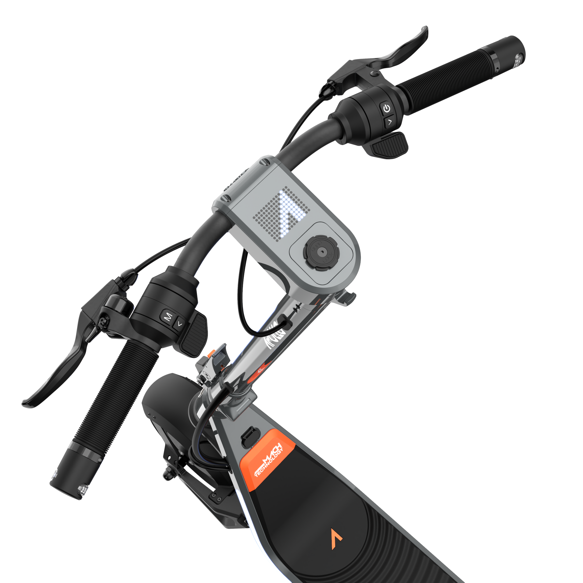 City Stellar Dual-Motor Electric Scooter 34 mph 37-Mile Range