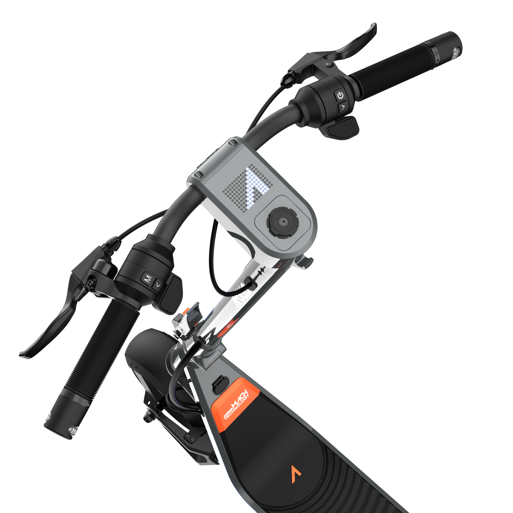 City 2.0 Electric Scooter with 1200W Motor and 40-Mile Range