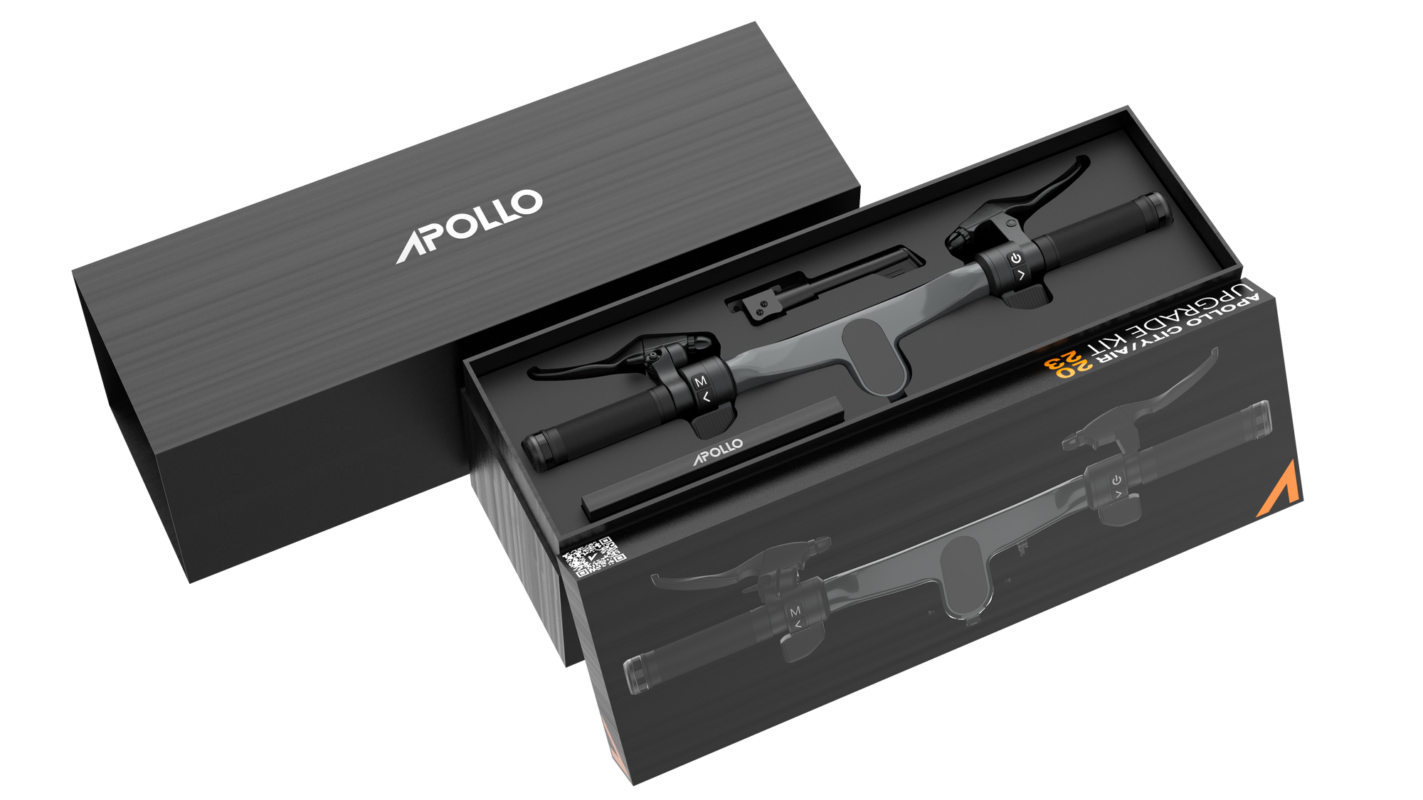 City 2023 Scooter Upgrade Kit and Handlebar Assembly
