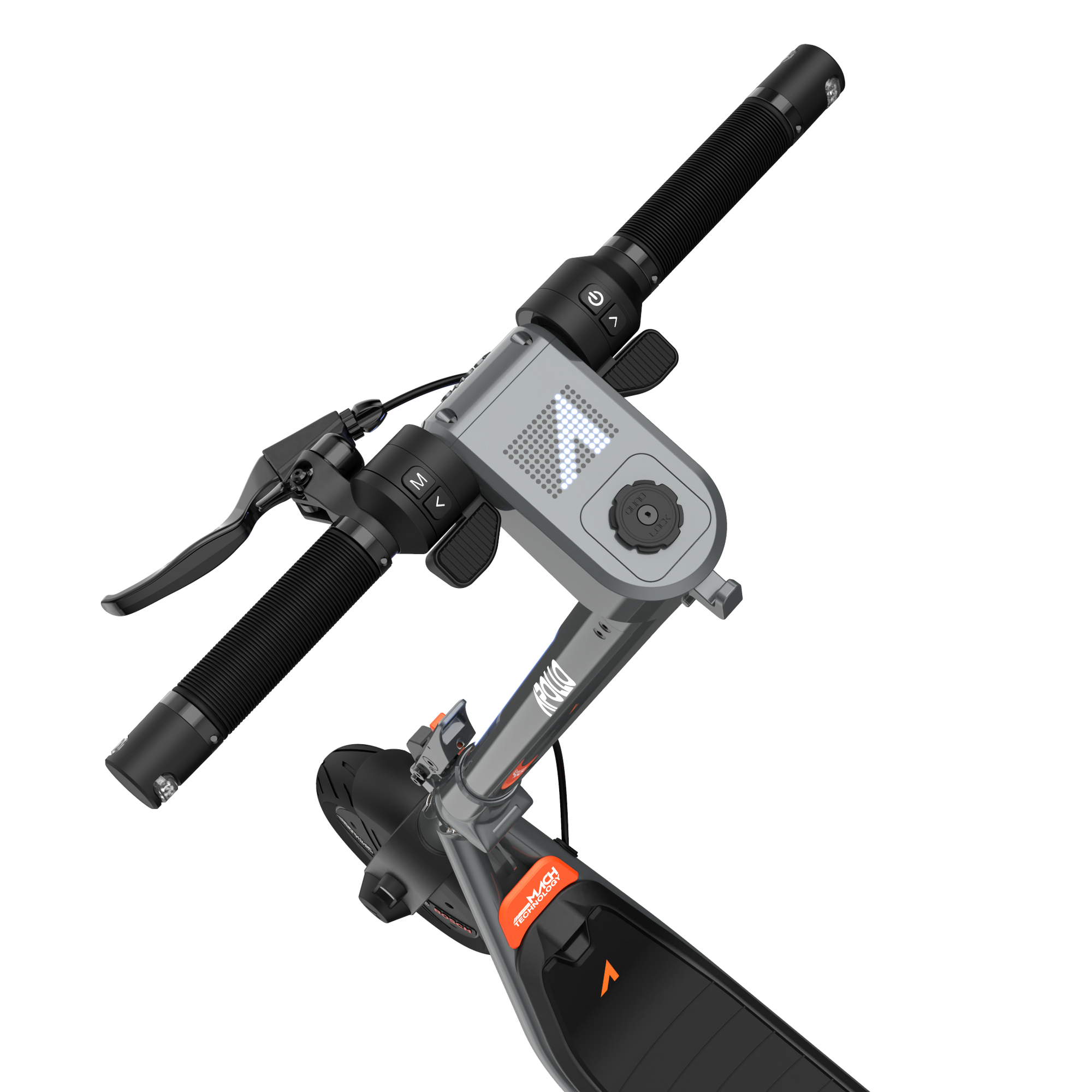 Dash Electric Commuter Scooter 21 mph Top Speed