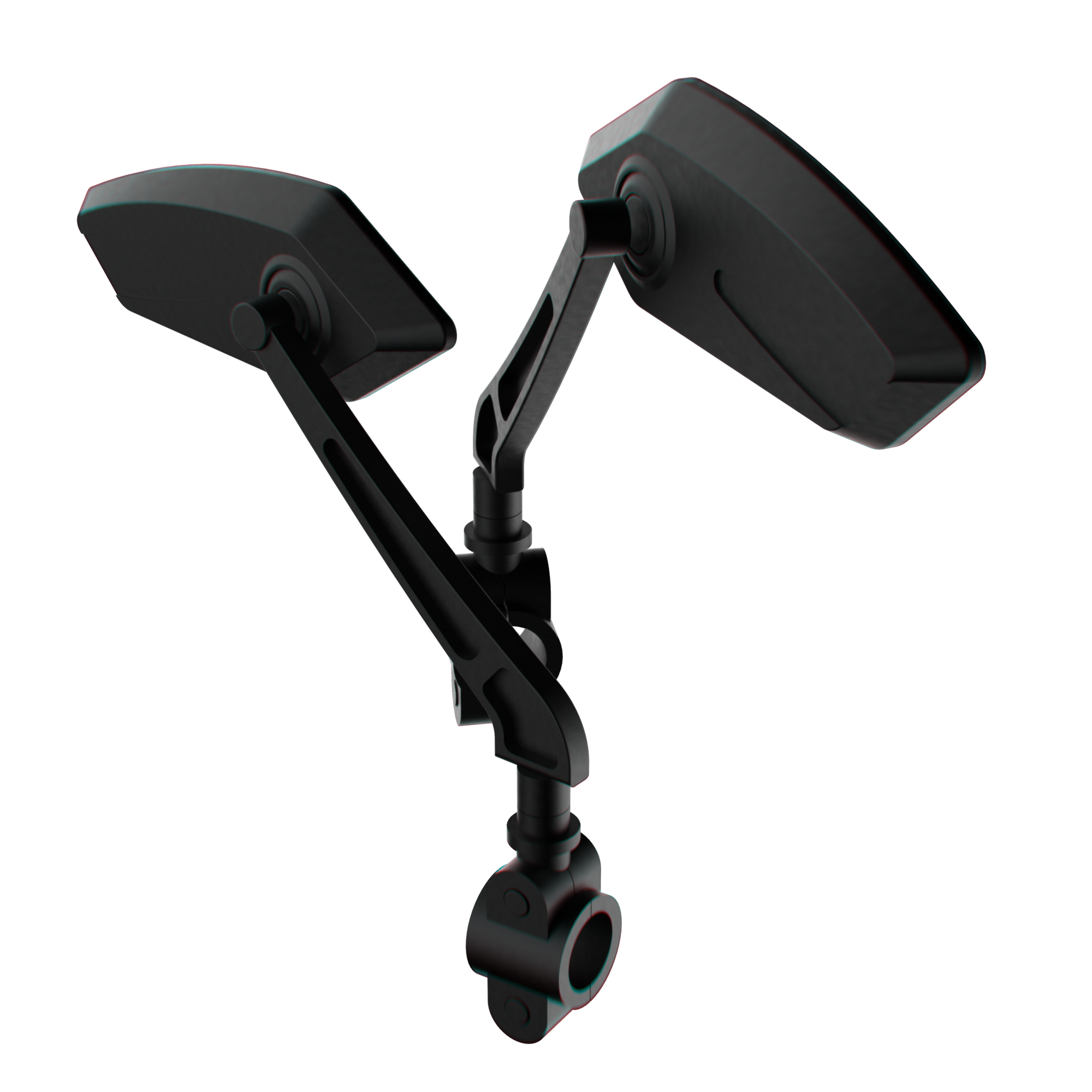 Adjustable Scooter Rear View Mirrors for Enhanced Visibility