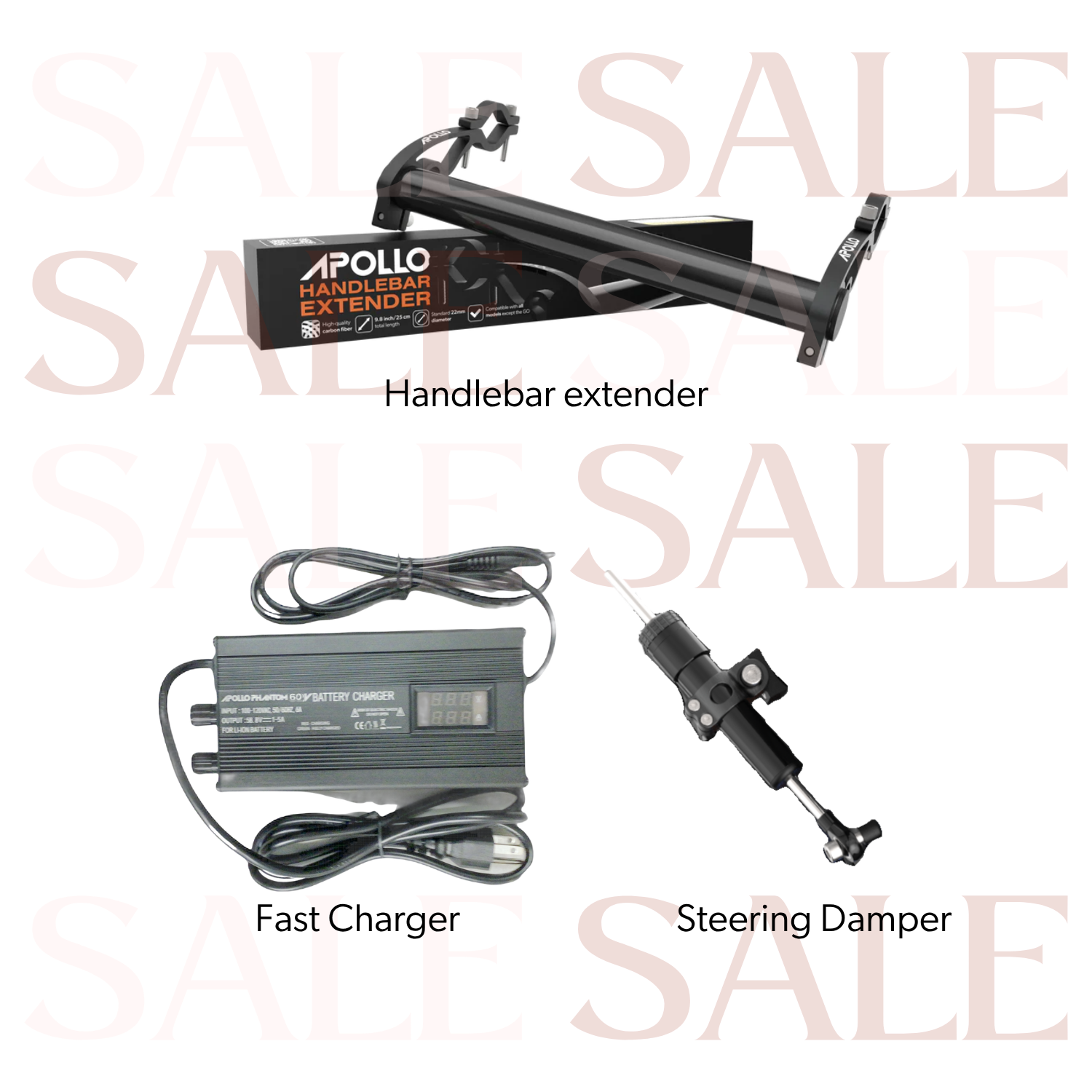 Phantom Stellar Accessory Bundle for Electric Scooter Performance Upgrade