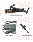 Phantom Stellar Accessory Bundle for Electric Scooter Performance Upgrade