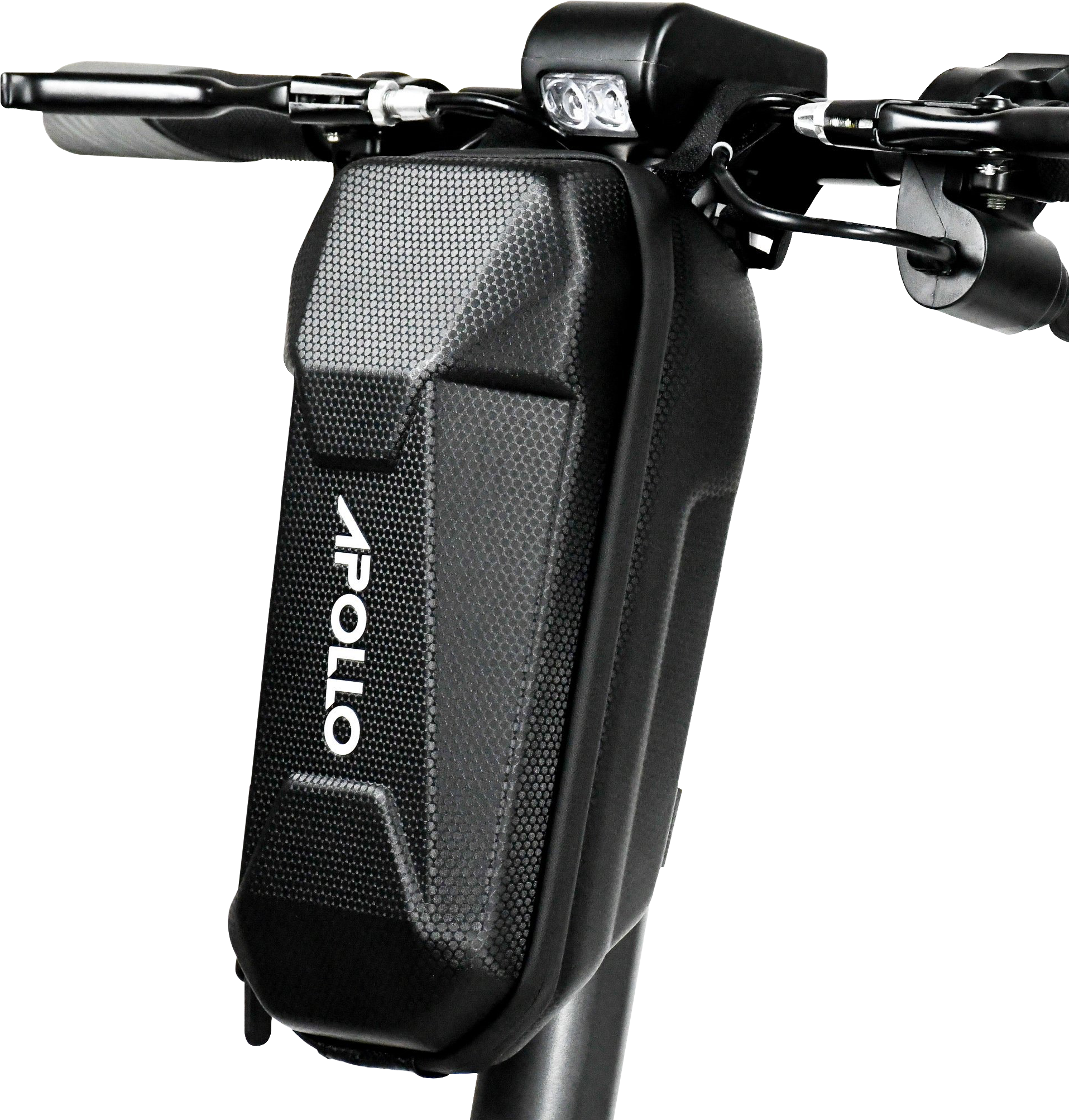 Waterproof Scooter Stem Storage Bag with Velcro Straps