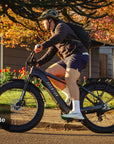 Aventon Aventure 3 Step-Through Fat Tire Electric Bike 750W 65‑Mile
