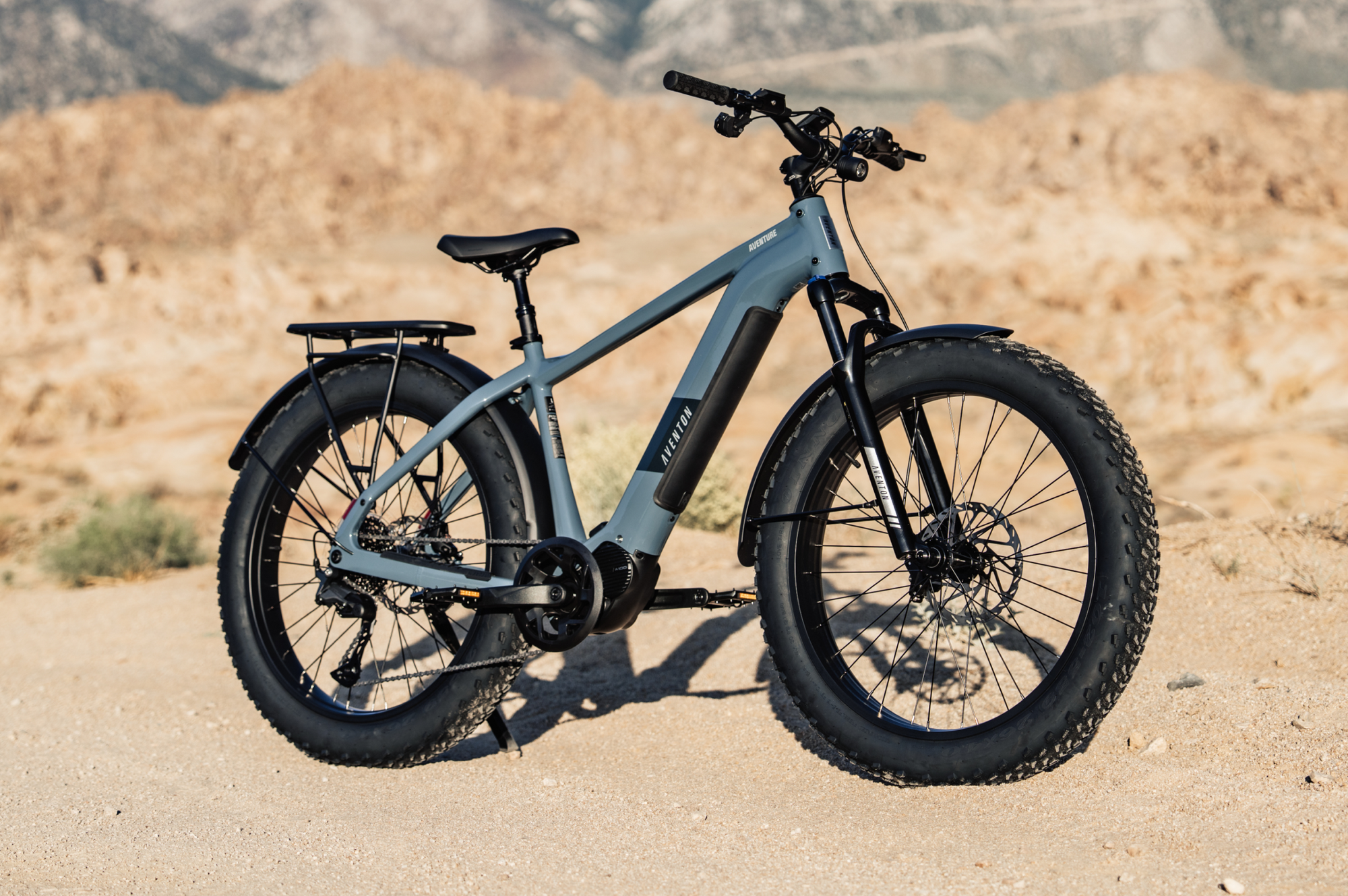 Aventon Aventure M 28mph 400lb Capacity Electric Bike
