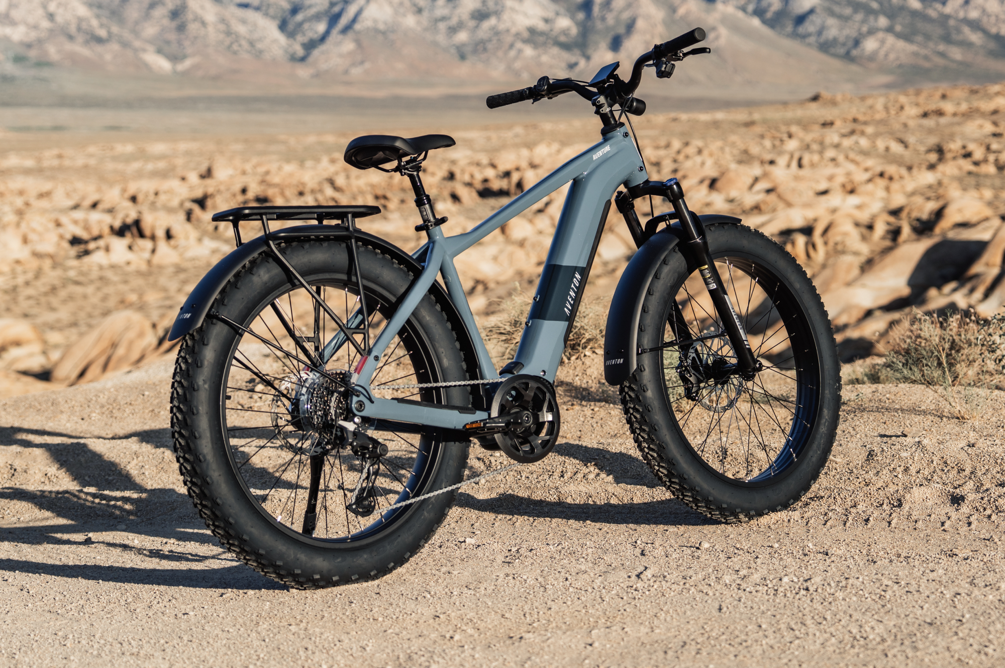 Aventon Aventure M 28mph 400lb Capacity Electric Bike