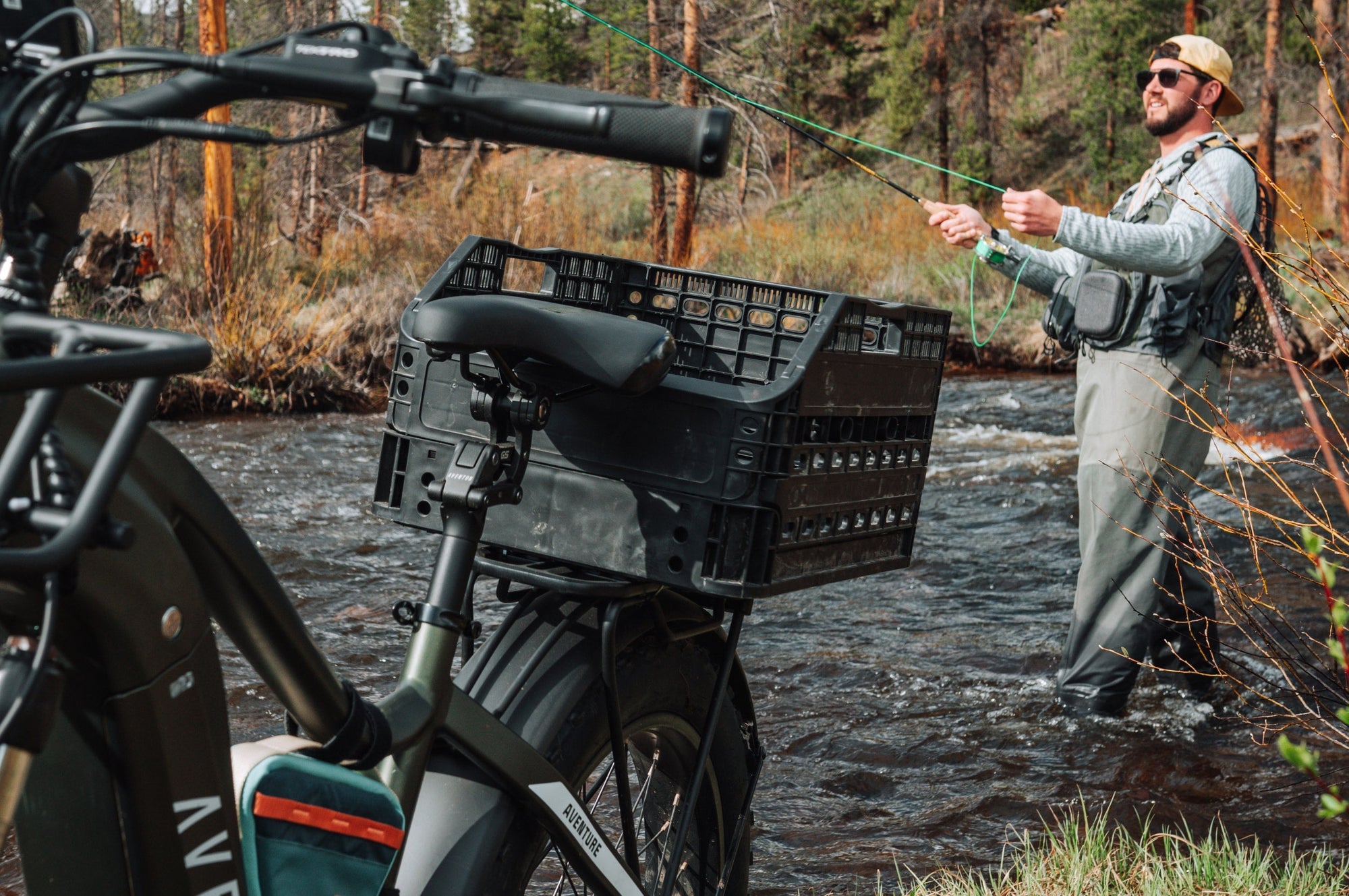 Aventon Aventure 2 Fat Tire Electric Bike with 750W Motor