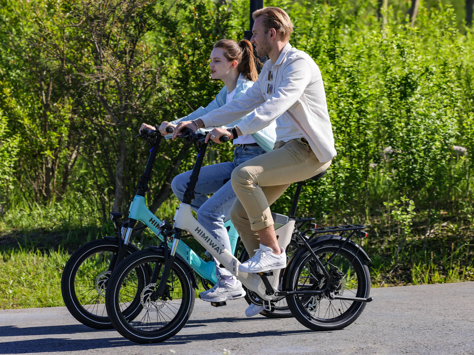 Himiway B3 | Foldable Electric Commuter Bike