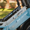 XP4 750 Electric Bike Folding Step-Thru Raindrop Blue