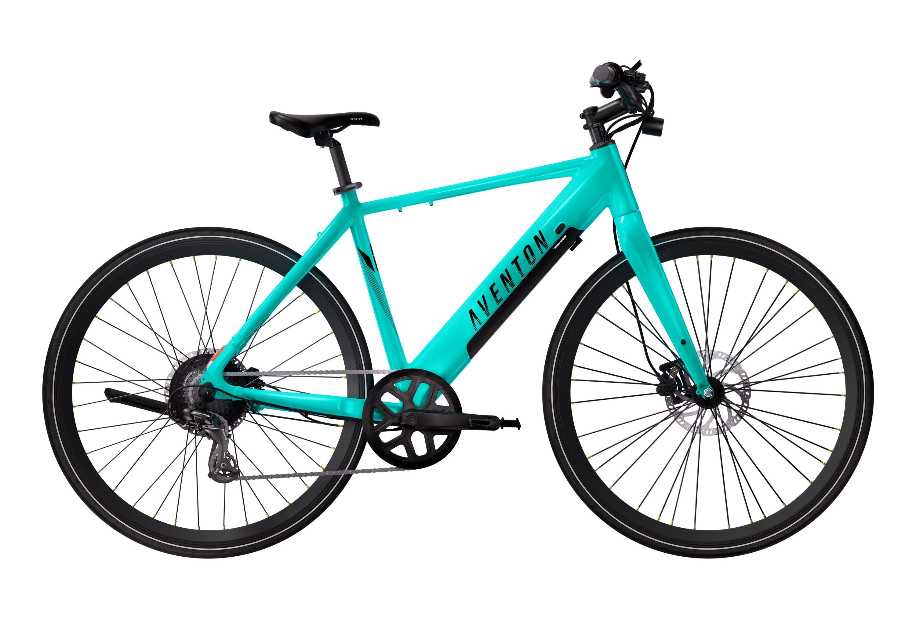Aventon Soltera 2.5 Electric Bike with Hydraulic Brakes – Electric