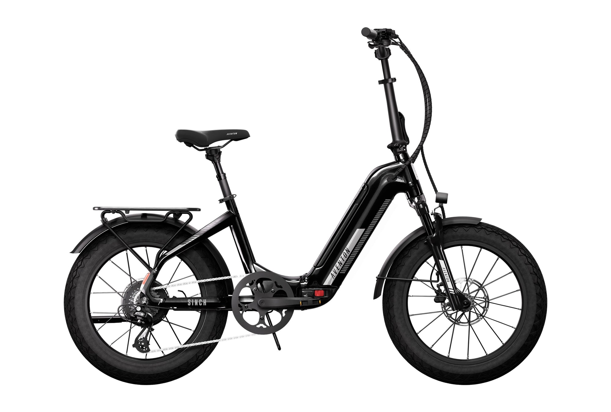 Sinch 2.5 Foldable Electric Bike with Hydraulic Disc Brakes
