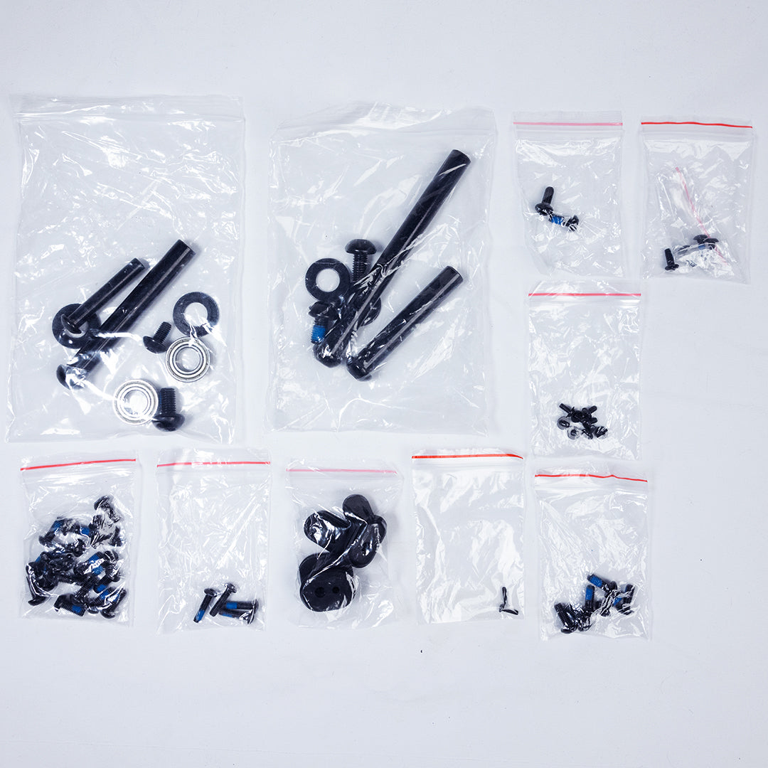 2023-24 City and Pro Model Scooter Replacement Screw Kit