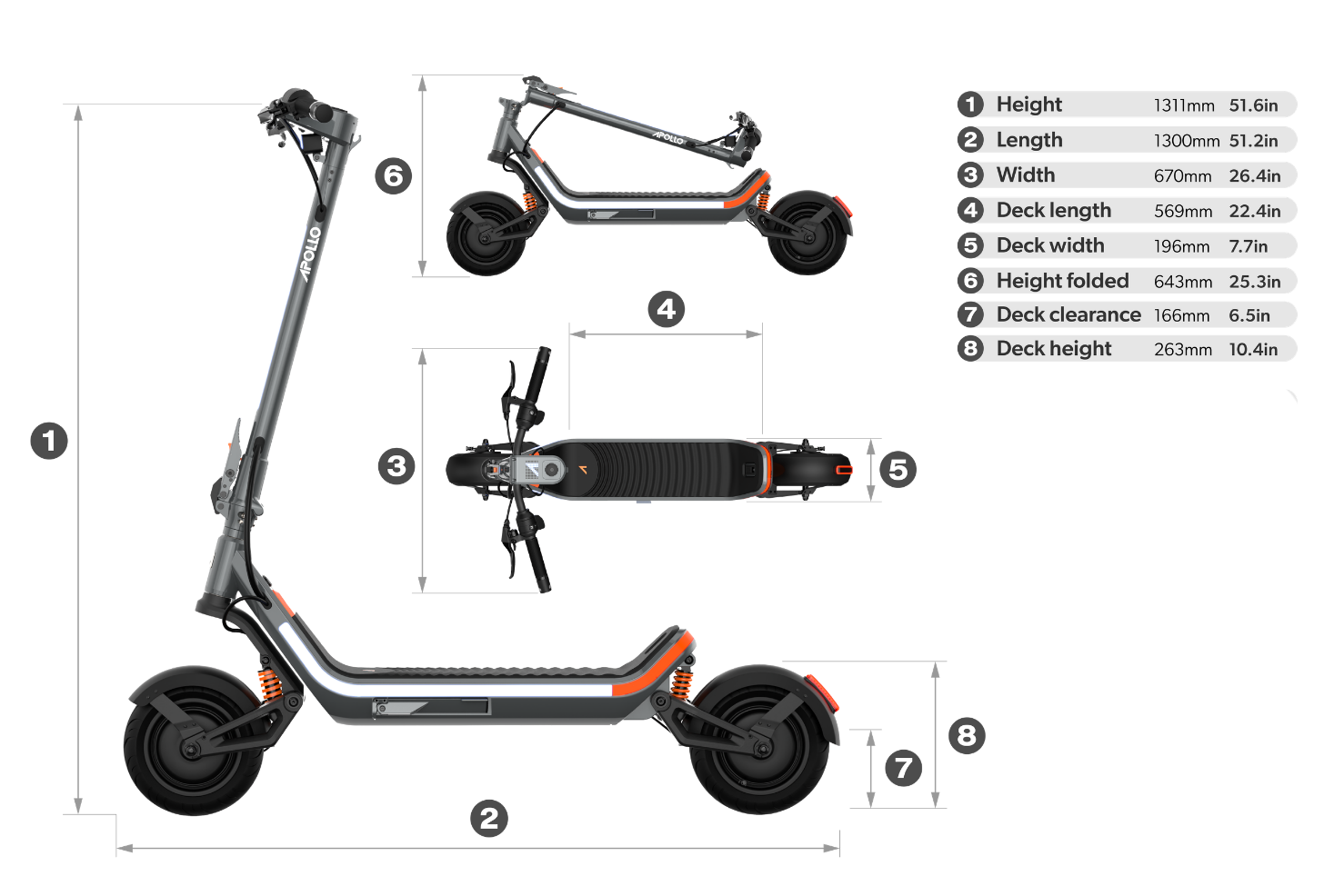 City 2.0 Electric Scooter with 1200W Motor and 40-Mile Range