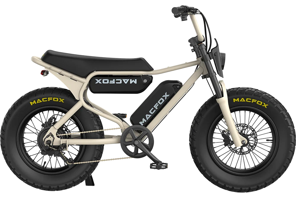 Macfox X7 Dual Motor Trail E‑Bike with Long‑Range Battery
