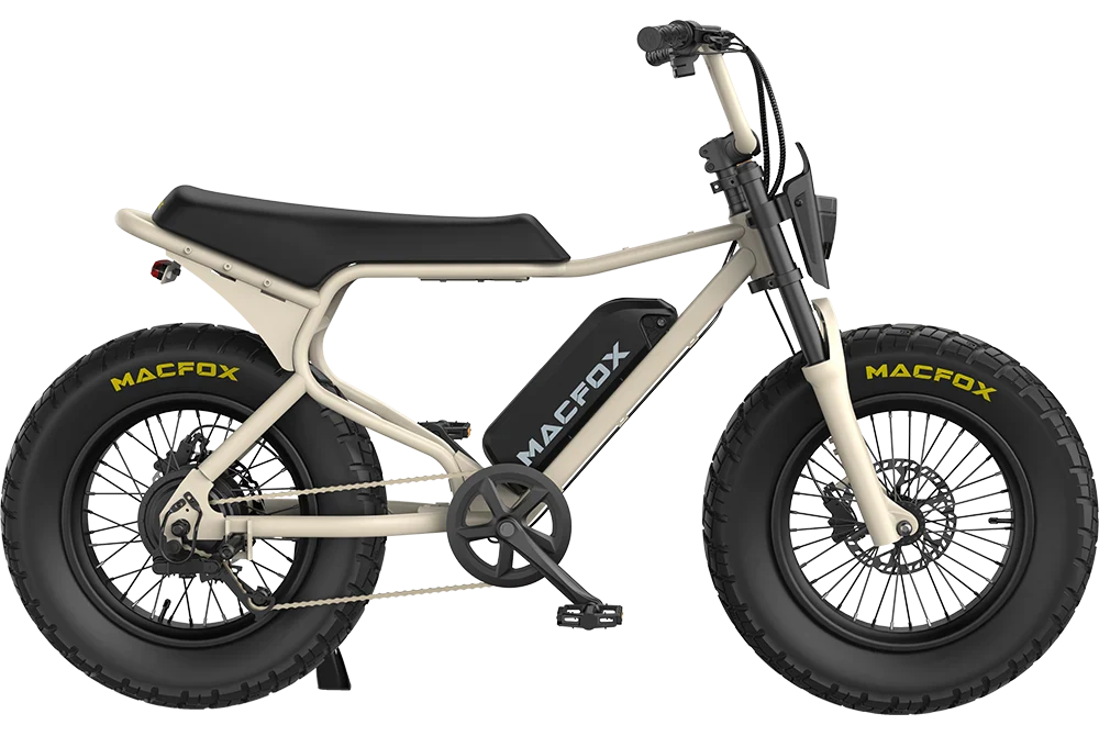 Macfox X7 Dual Motor Trail E‑Bike with Long‑Range Battery