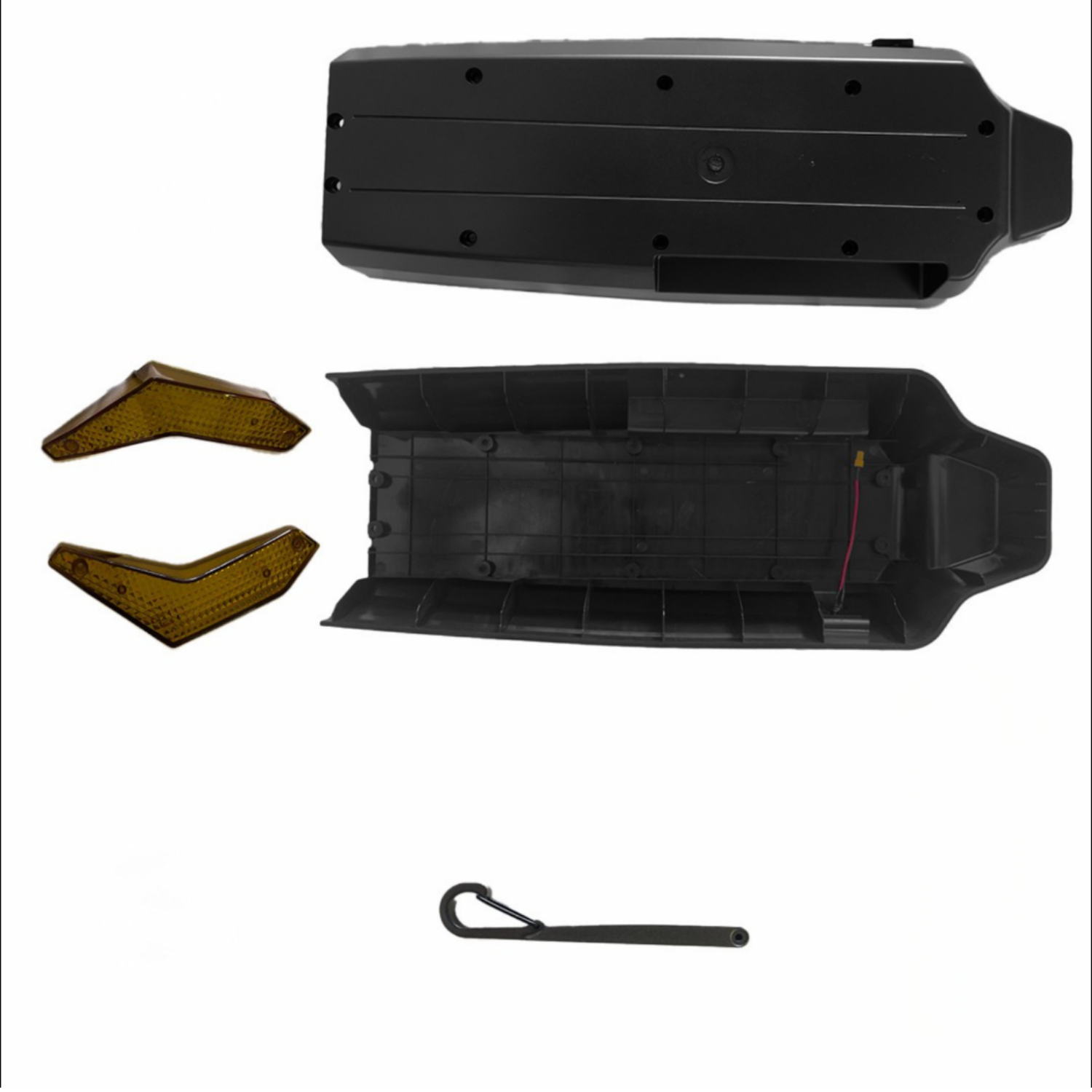 City and City Pro Electric Scooter Deck Plate Assembly