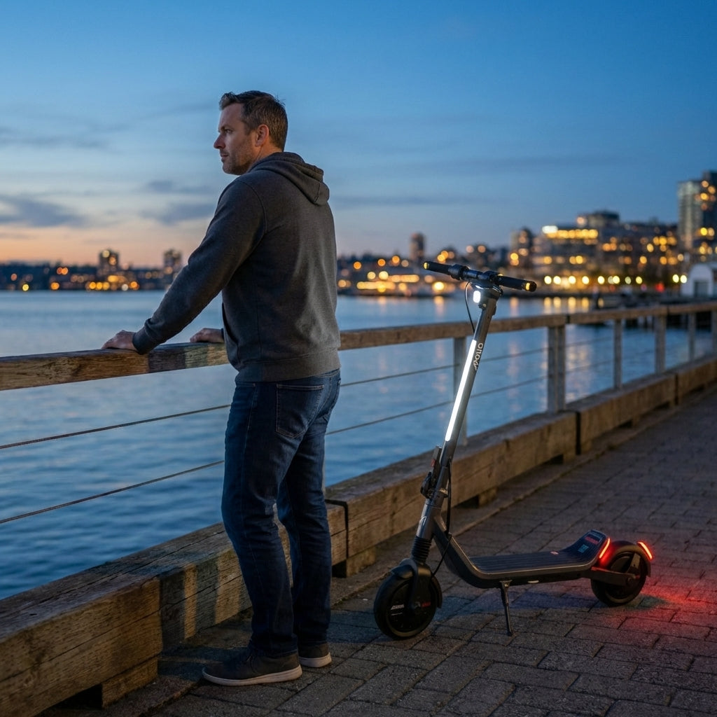 Go Stellar Electric Scooter Dual Motor 32 mph 32 Miles