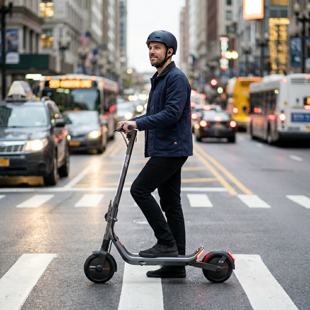 Go Stellar Electric Scooter Dual Motor 32 mph 32 Miles