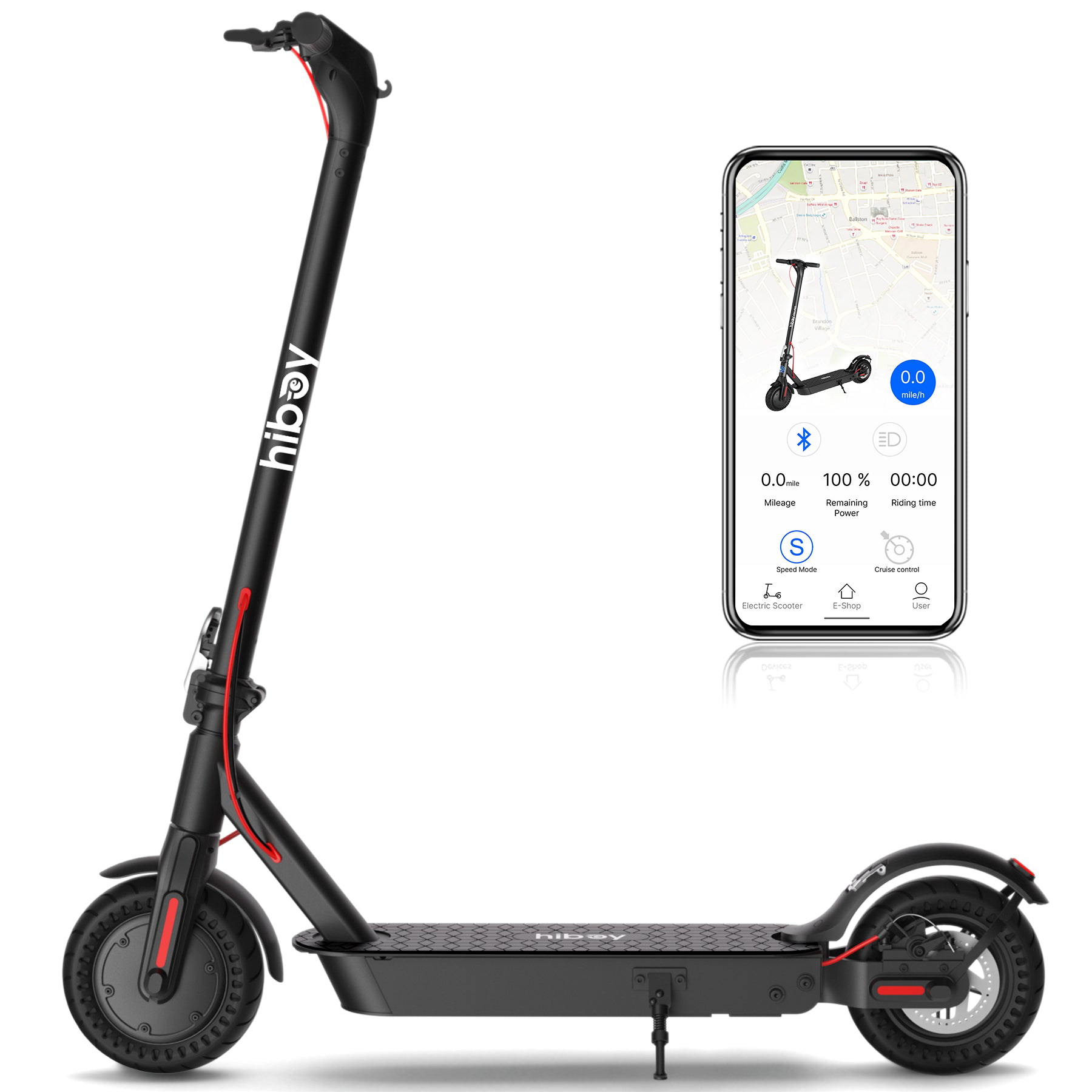Hiboy KS4 Pro Premium Electric Scooter – Fast Light 19mph