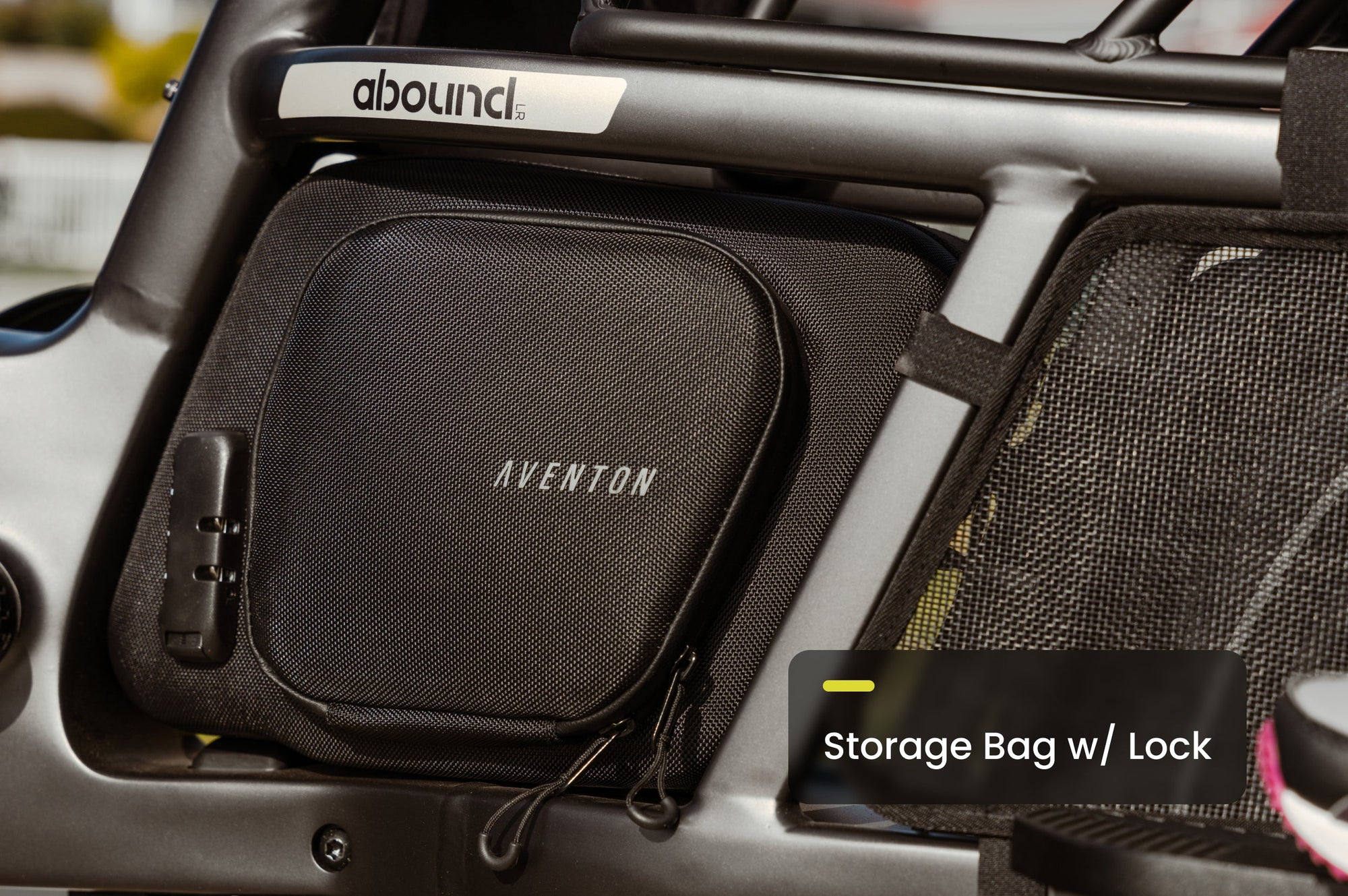 Aventon Abound LR Cargo E‑Bike with 750W Motor