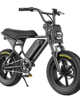 Macfox M16 Black Foldable High-Performance Electric Mountain Bike