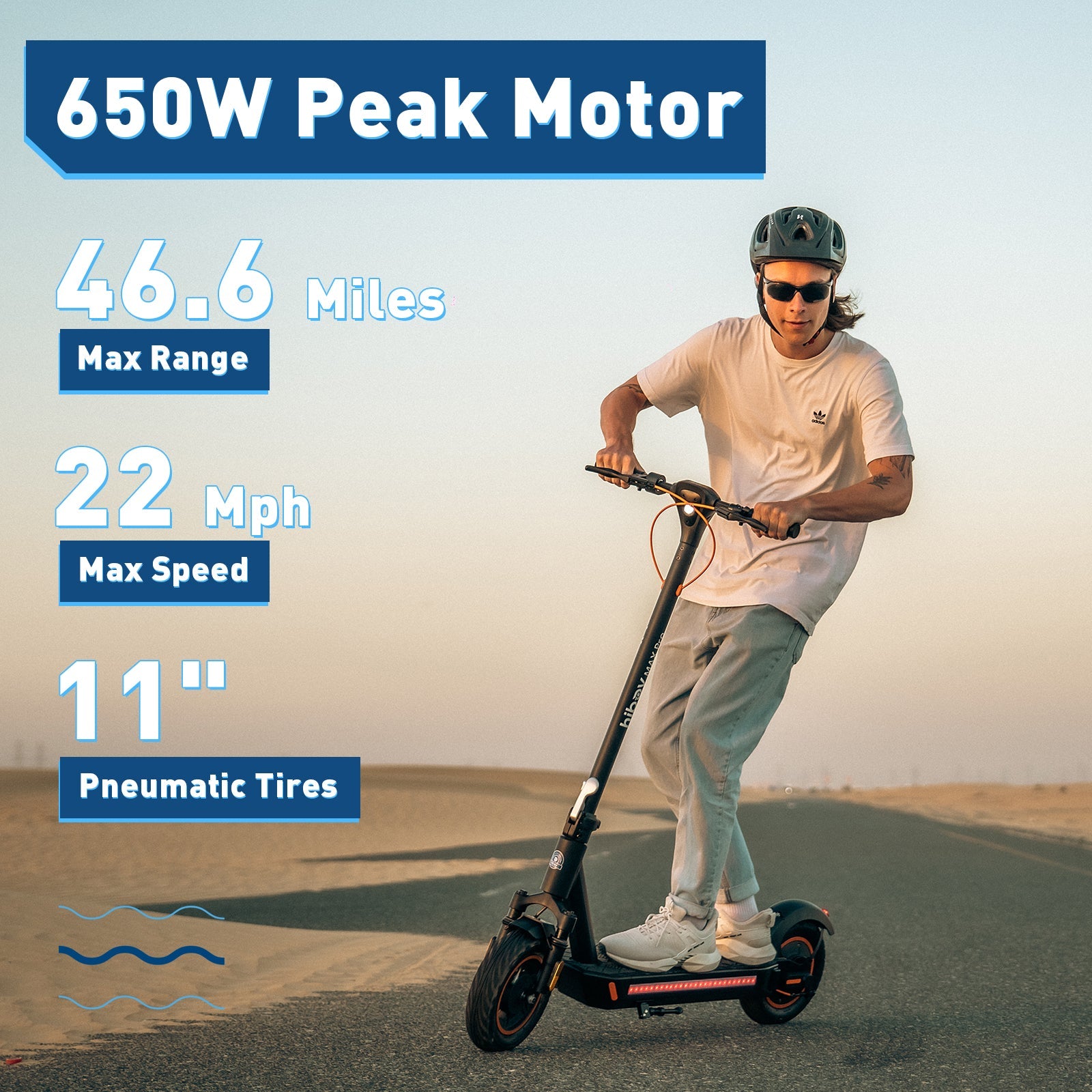 Heavy-Duty Hiboy MAX Pro Electric Scooter for Adults