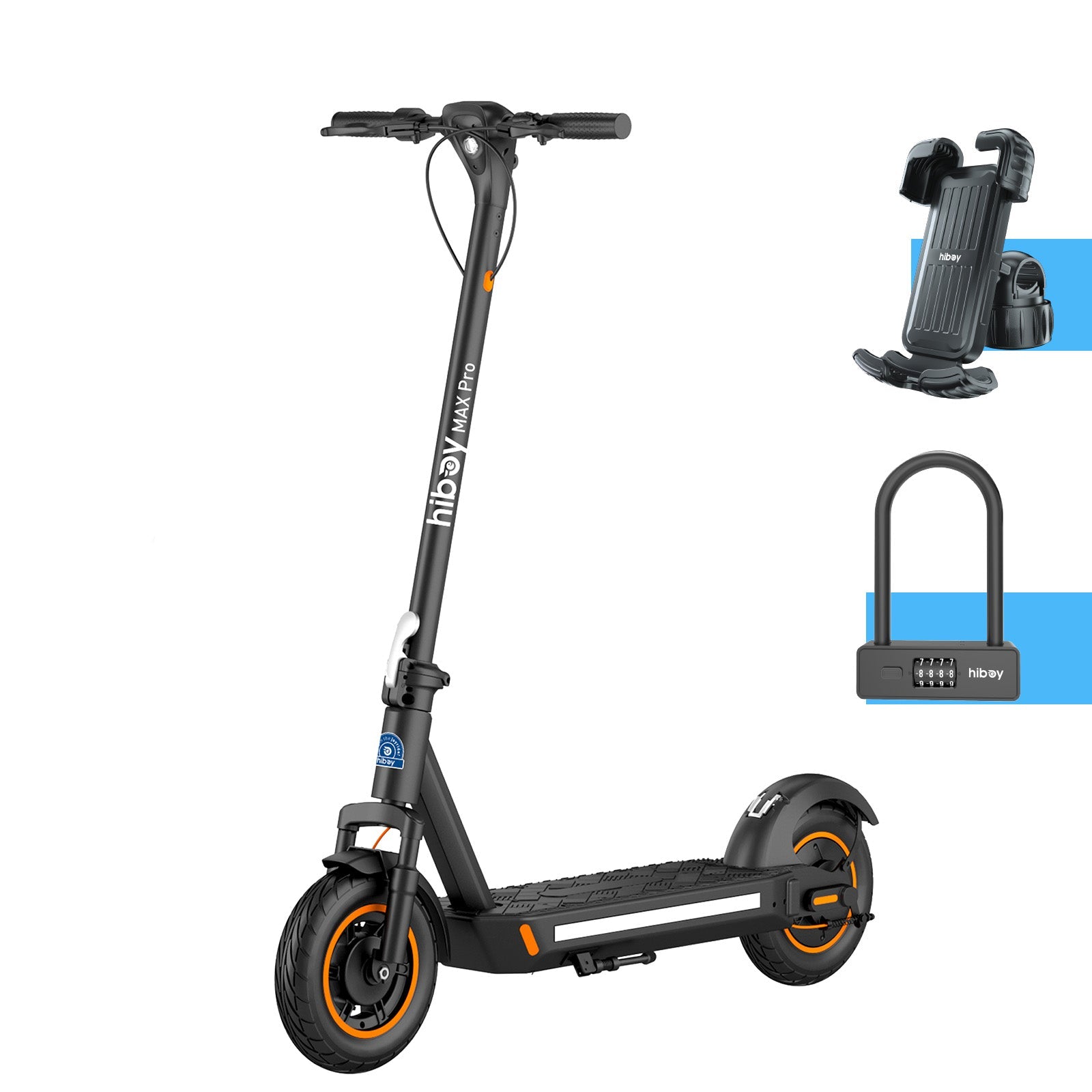 Heavy-Duty Hiboy MAX Pro Electric Scooter for Adults