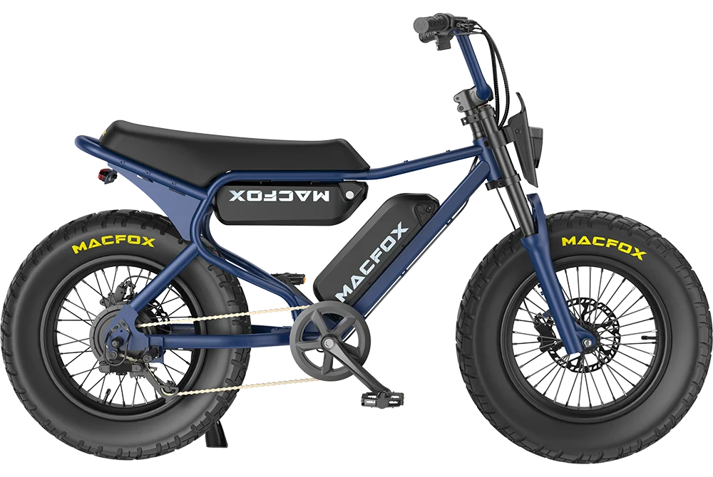Macfox X7 Dual Motor Trail E‑Bike with Long‑Range Battery