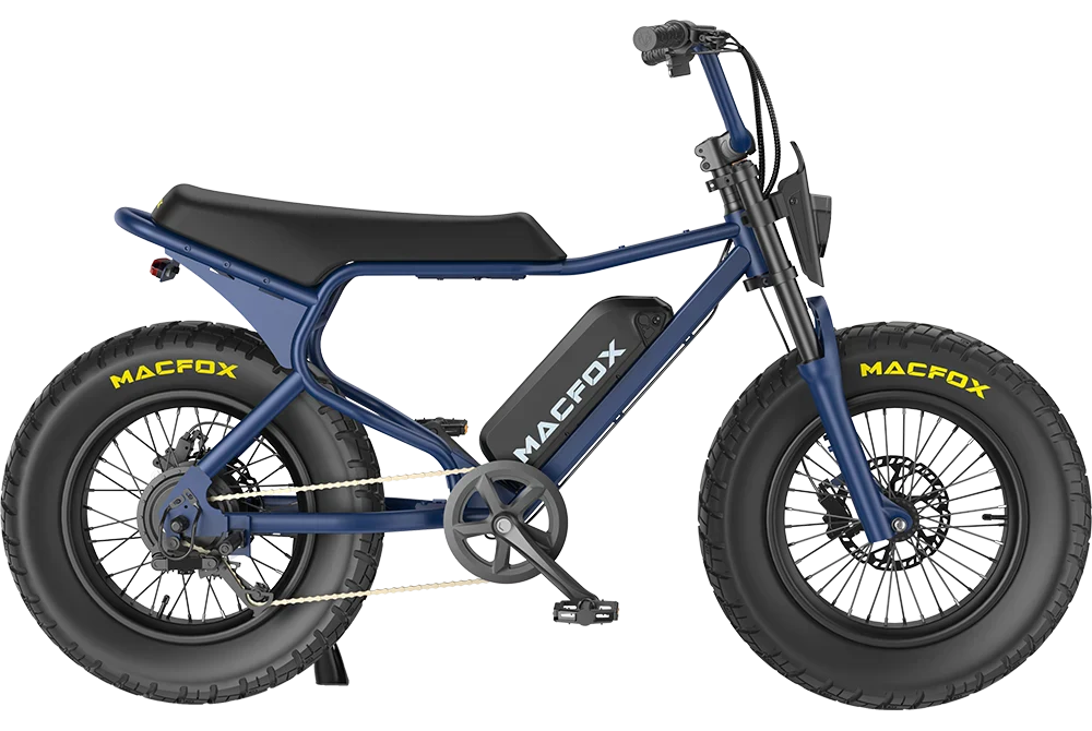 Macfox X7 Dual Motor Trail E‑Bike with Long‑Range Battery