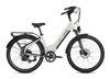 Lectric XPress2 Stratus White Cruiser eBike