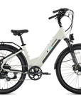 Lectric XPress2 Stratus White Cruiser eBike