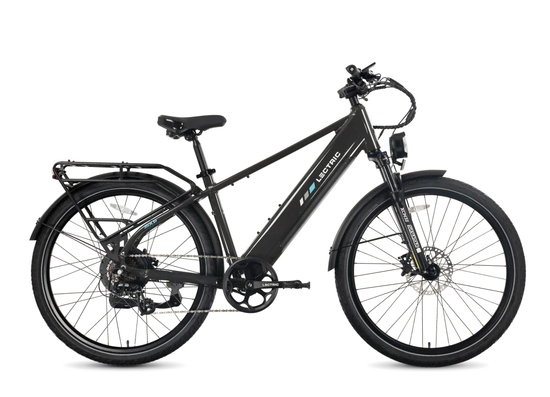 XPress2 Commuter Electric Bike 750W Motor Tempest Grey