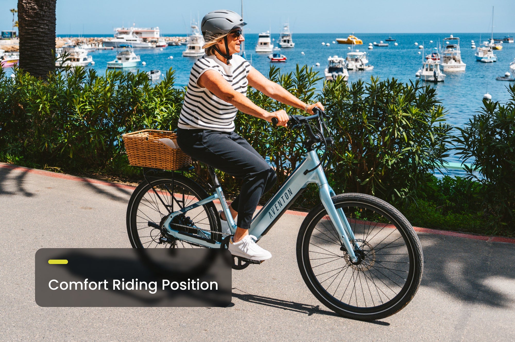 Aventon Pace 4 Step-Through 500W Electric Cruiser Bike