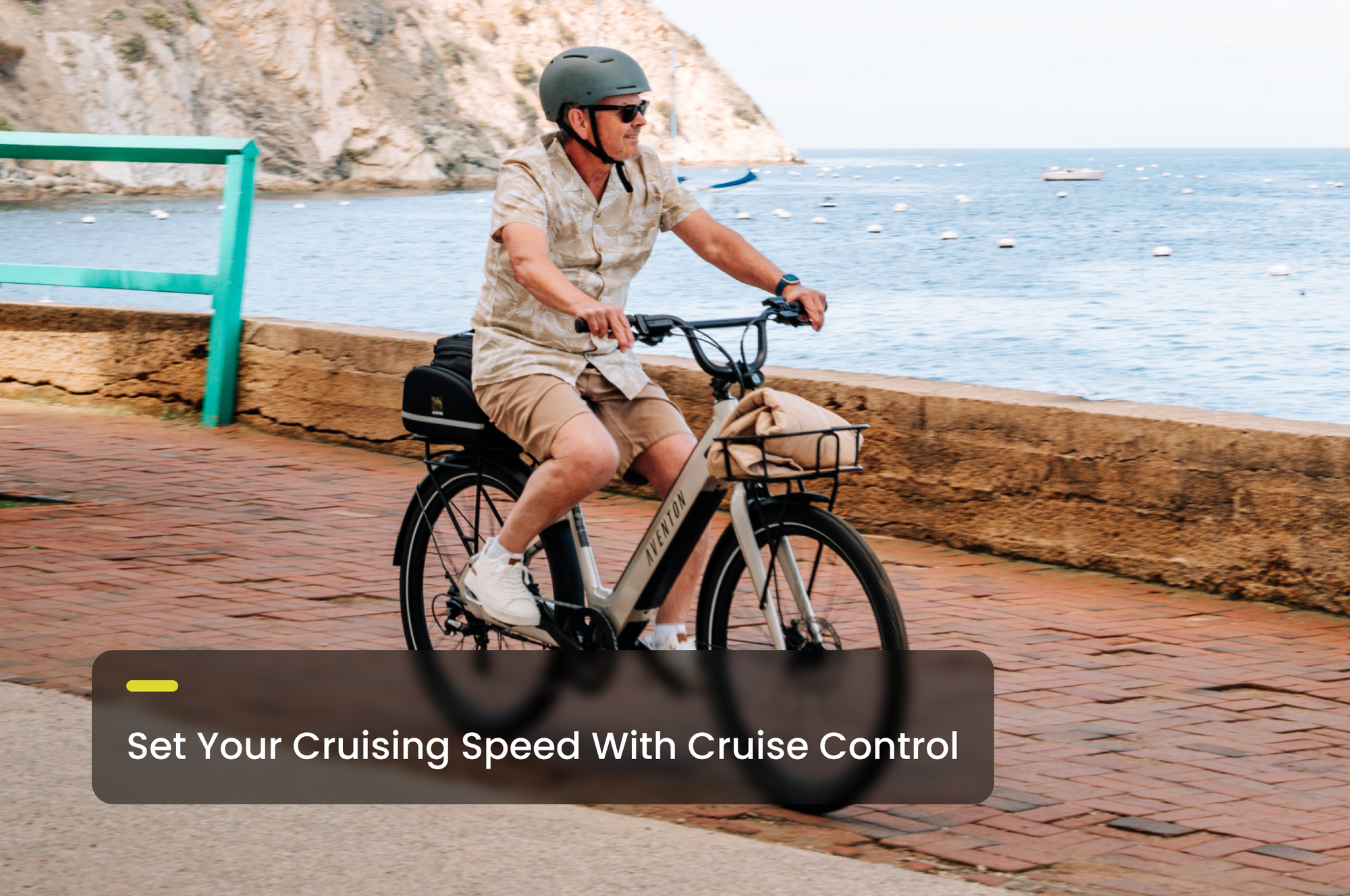 Aventon Pace 4 Step-Through 500W Electric Cruiser Bike