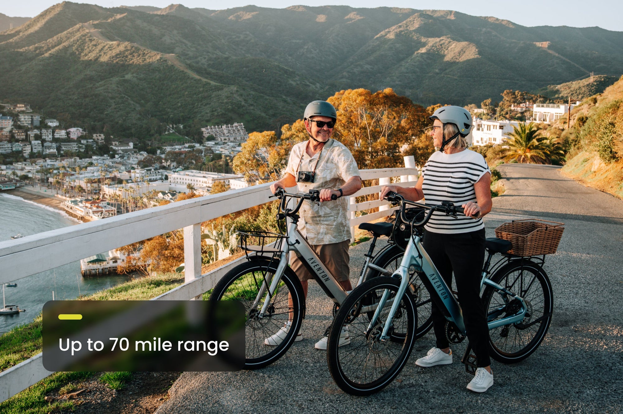 Aventon Pace 4 Step-Through 500W Electric Cruiser Bike