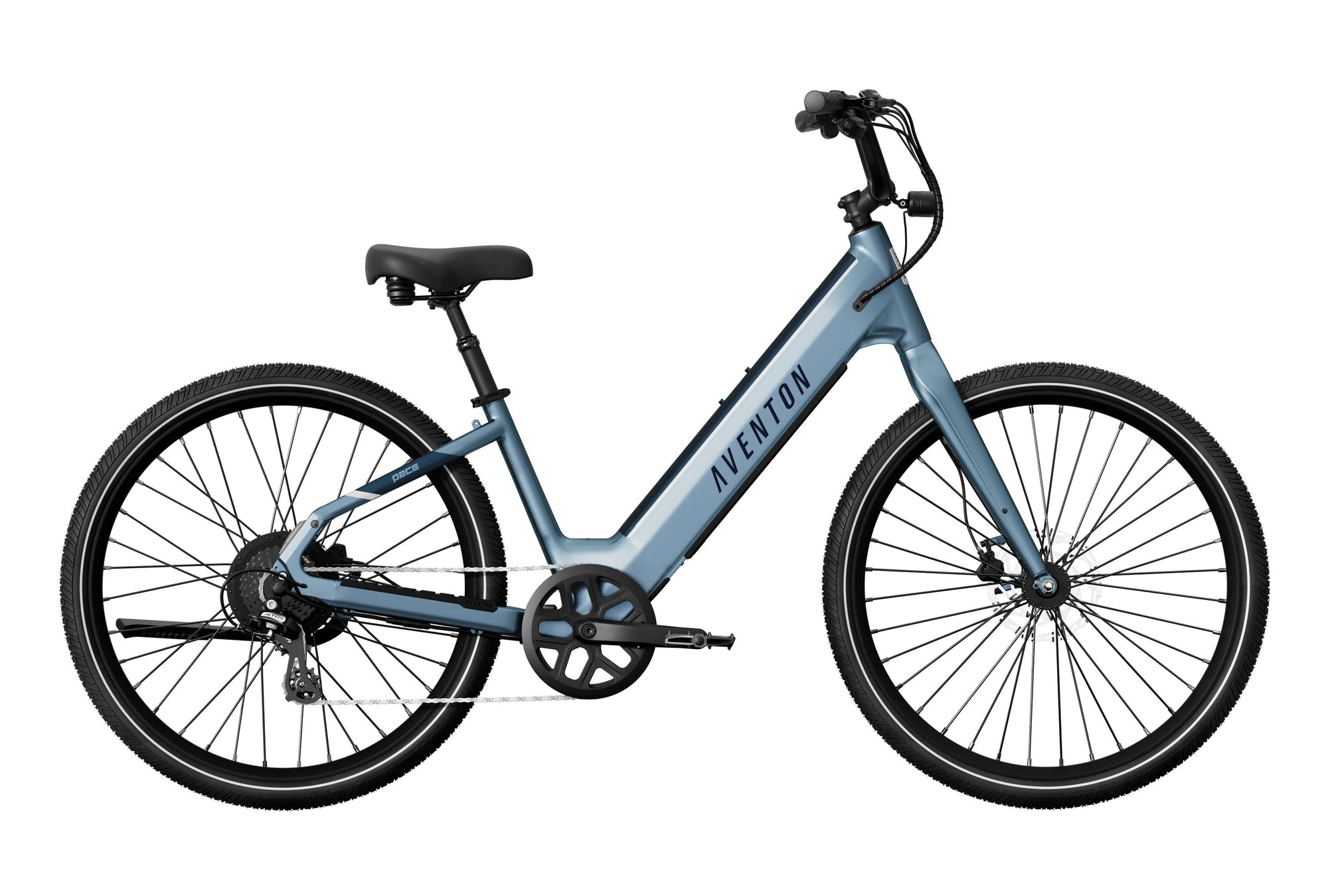 Aventon Pace 4 Step-Through 500W Electric Cruiser Bike