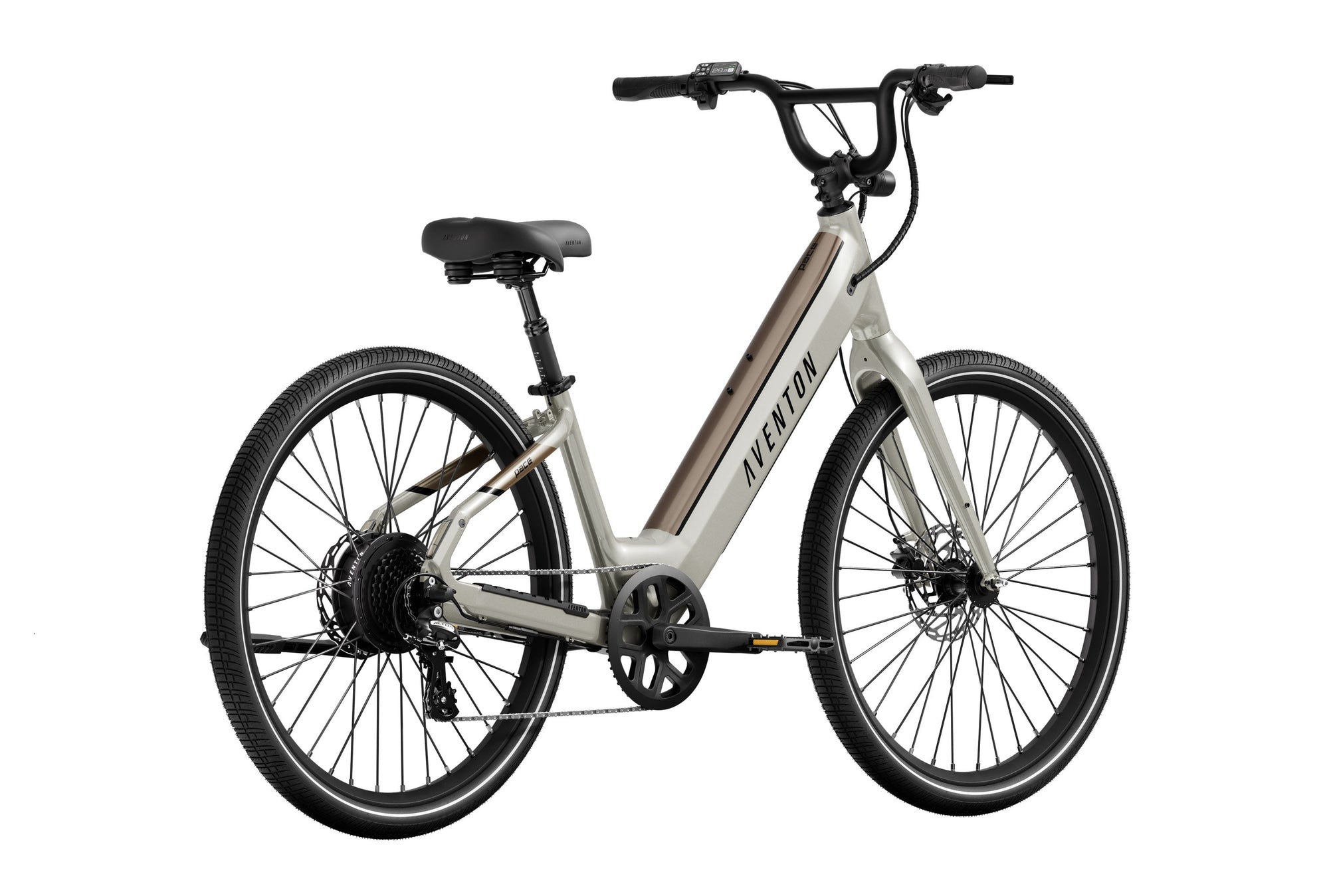 Aventon Pace 4 Step-Through 500W Electric Cruiser Bike