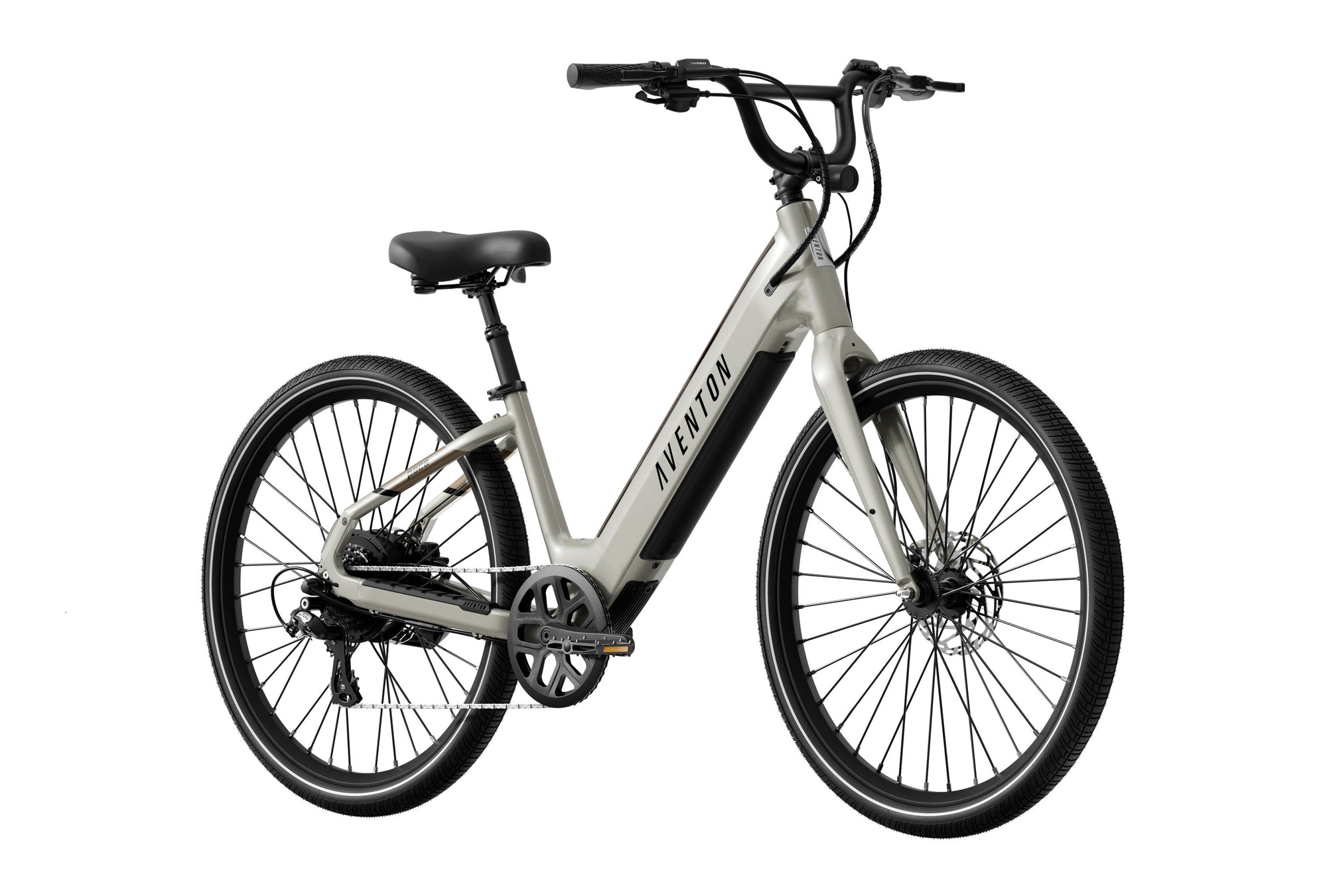 Aventon Pace 4 Step-Through 500W Electric Cruiser Bike