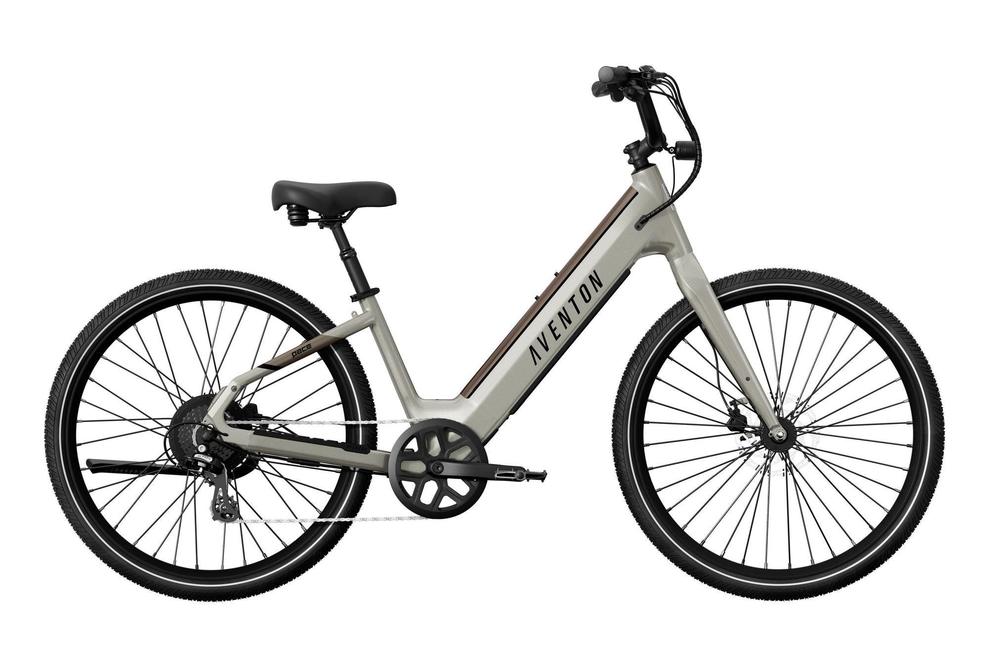 Aventon Pace 4 Step-Through 500W Electric Cruiser Bike